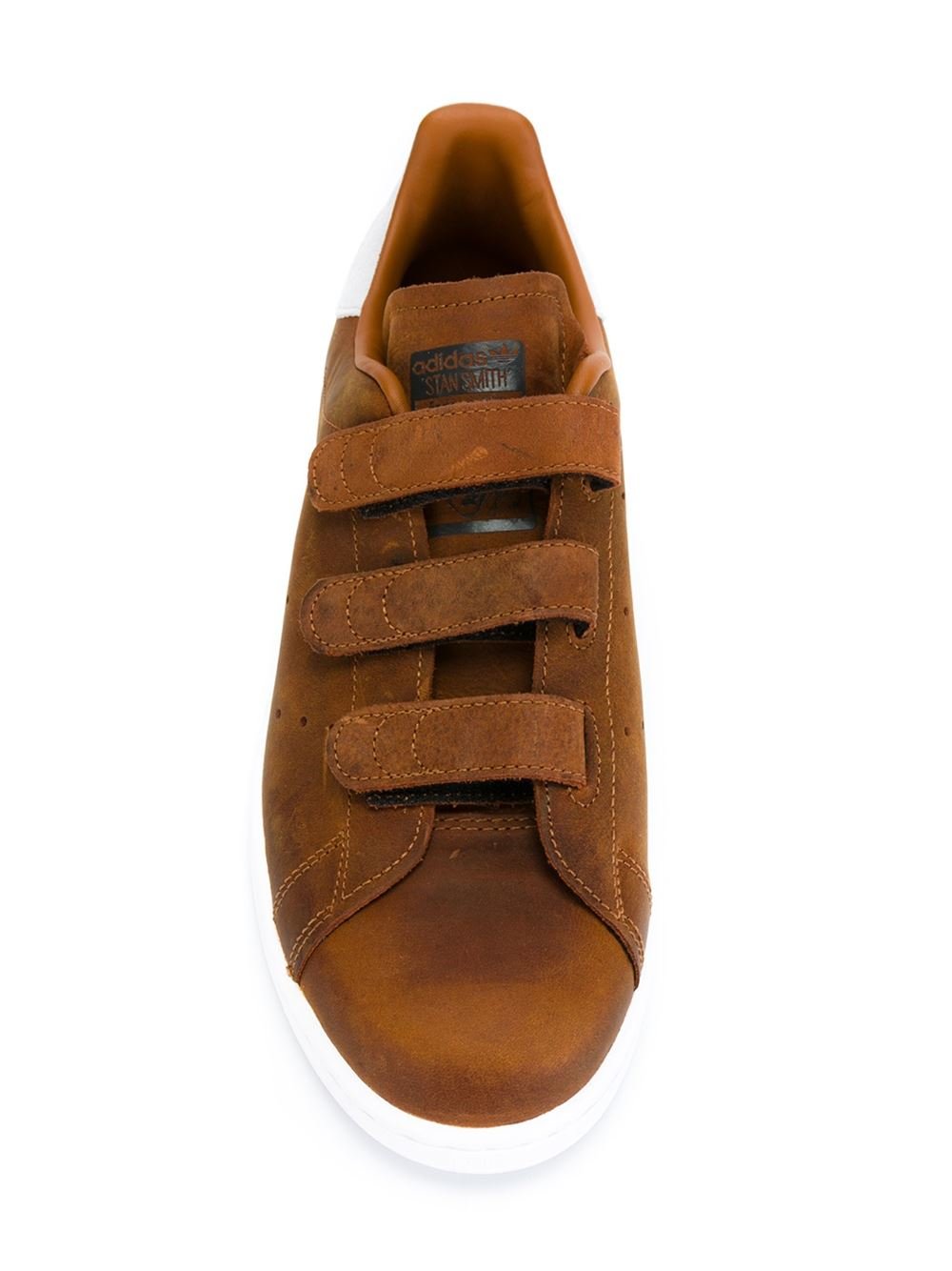adidas Originals 'stan Smith Cf' Sneakers in Brown for Men - Lyst