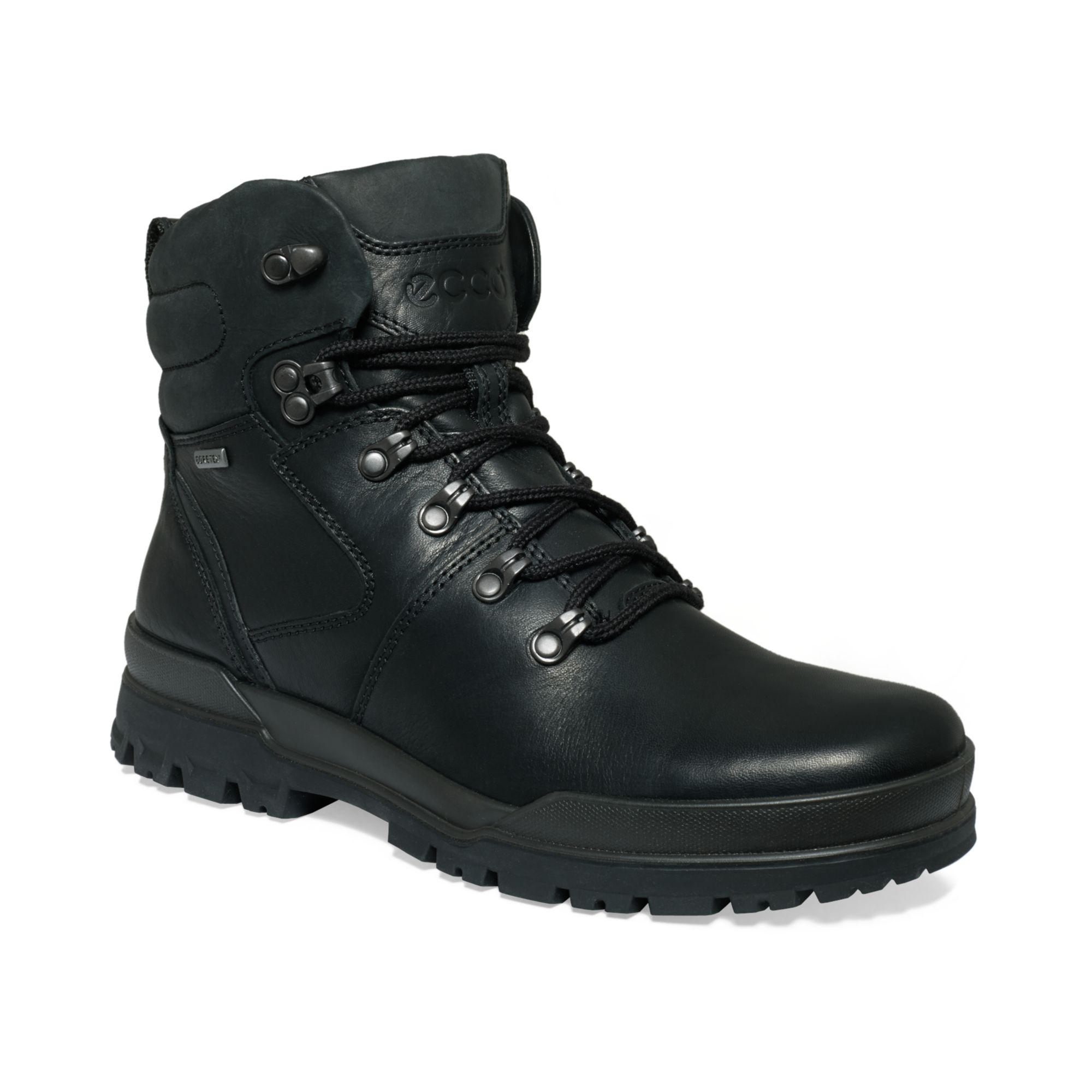 Ecco Track 6 Gtx Goretex Waterproof Boots in Black for Men Lyst