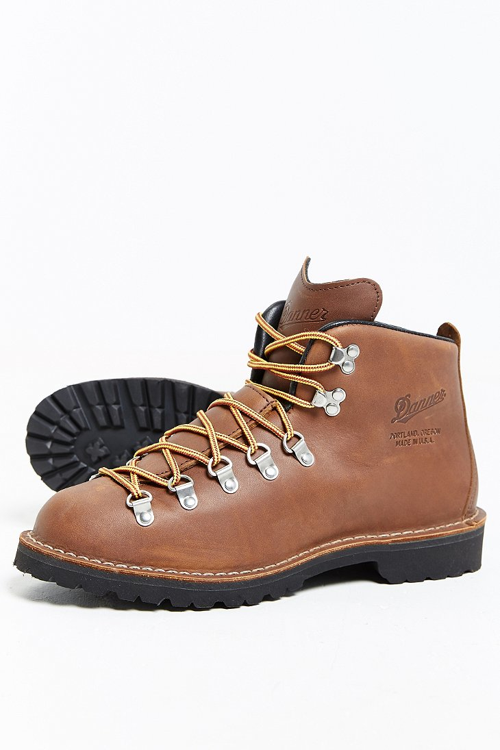 Danner Mountain Light Timber Hiking Boot In Brown For Men Lyst Danner Mountain Light Timber Hiking Boot In Brown For Men Lyst