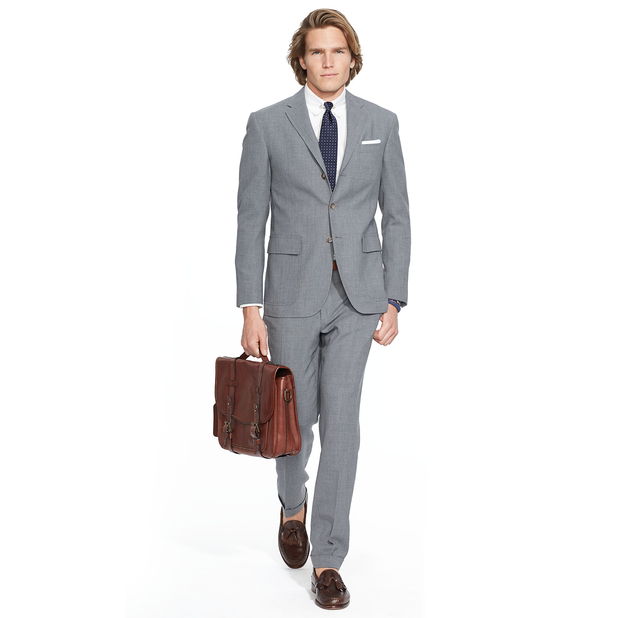 ralph lauren suit bag