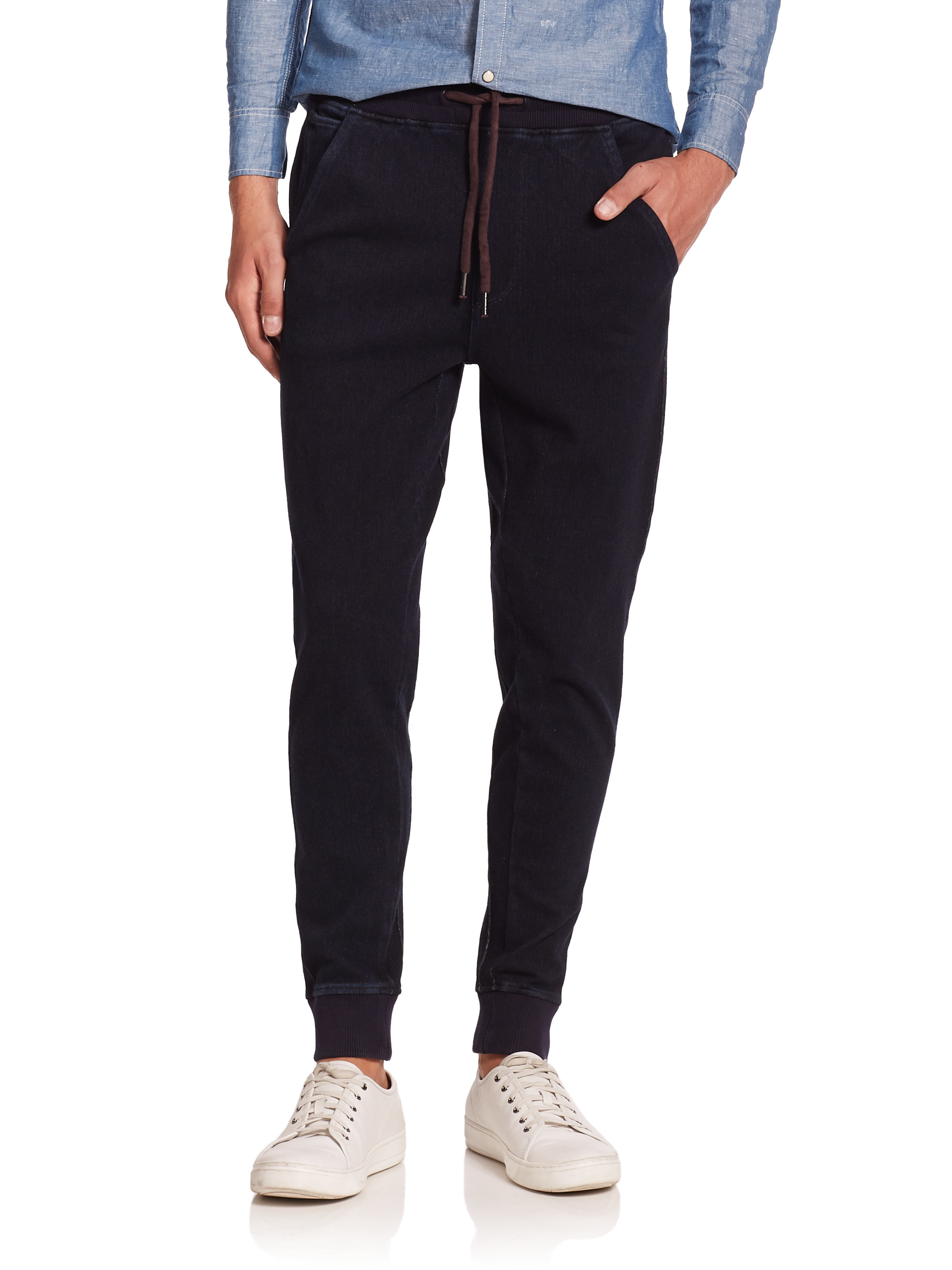 mens tapered jogger pants