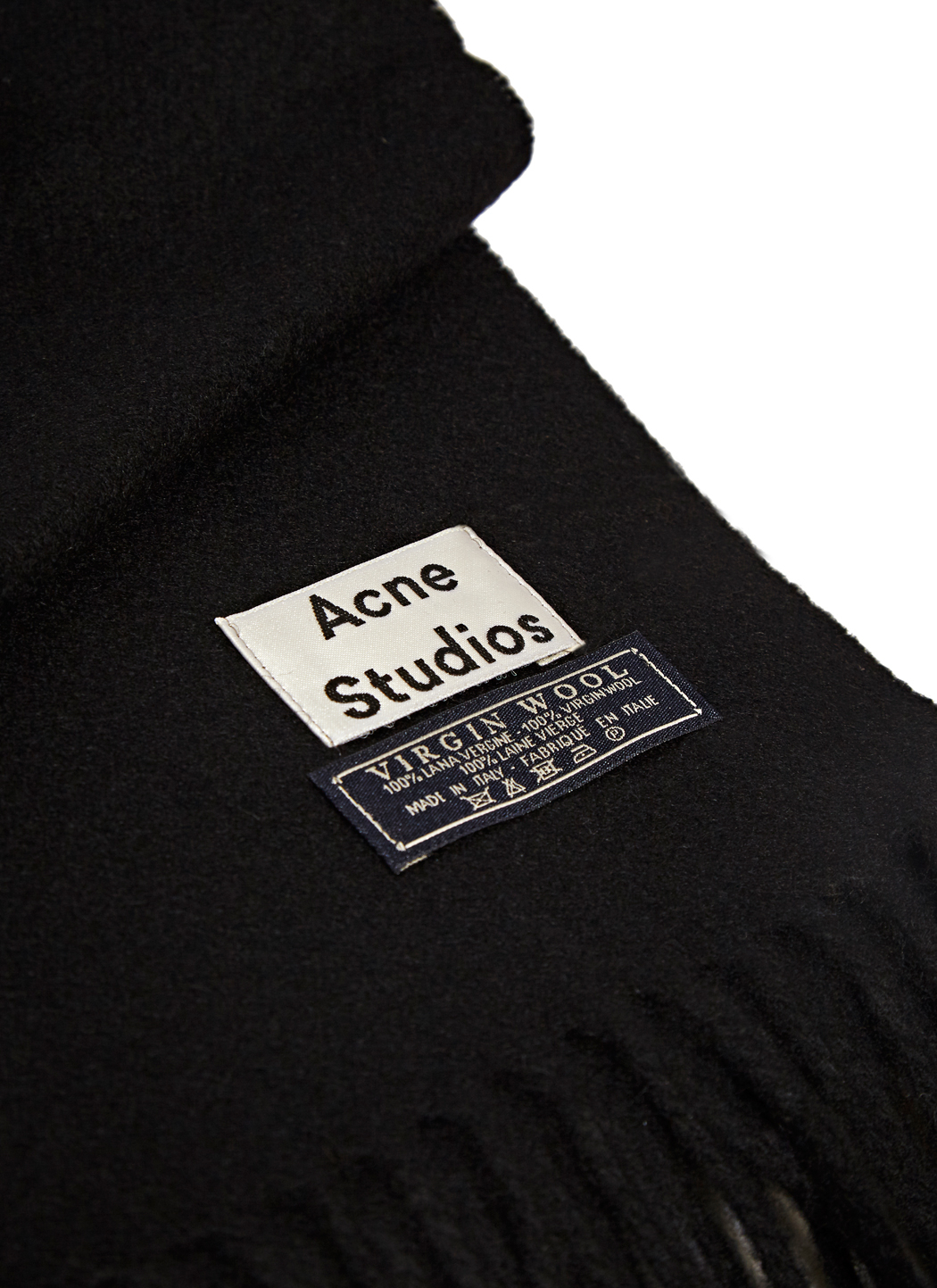 acne studios virgin wool