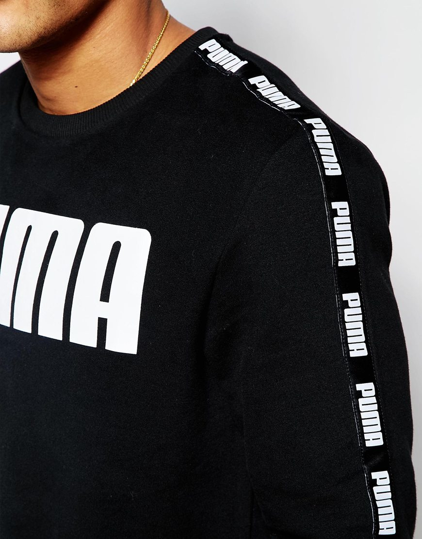 mens puma jumper