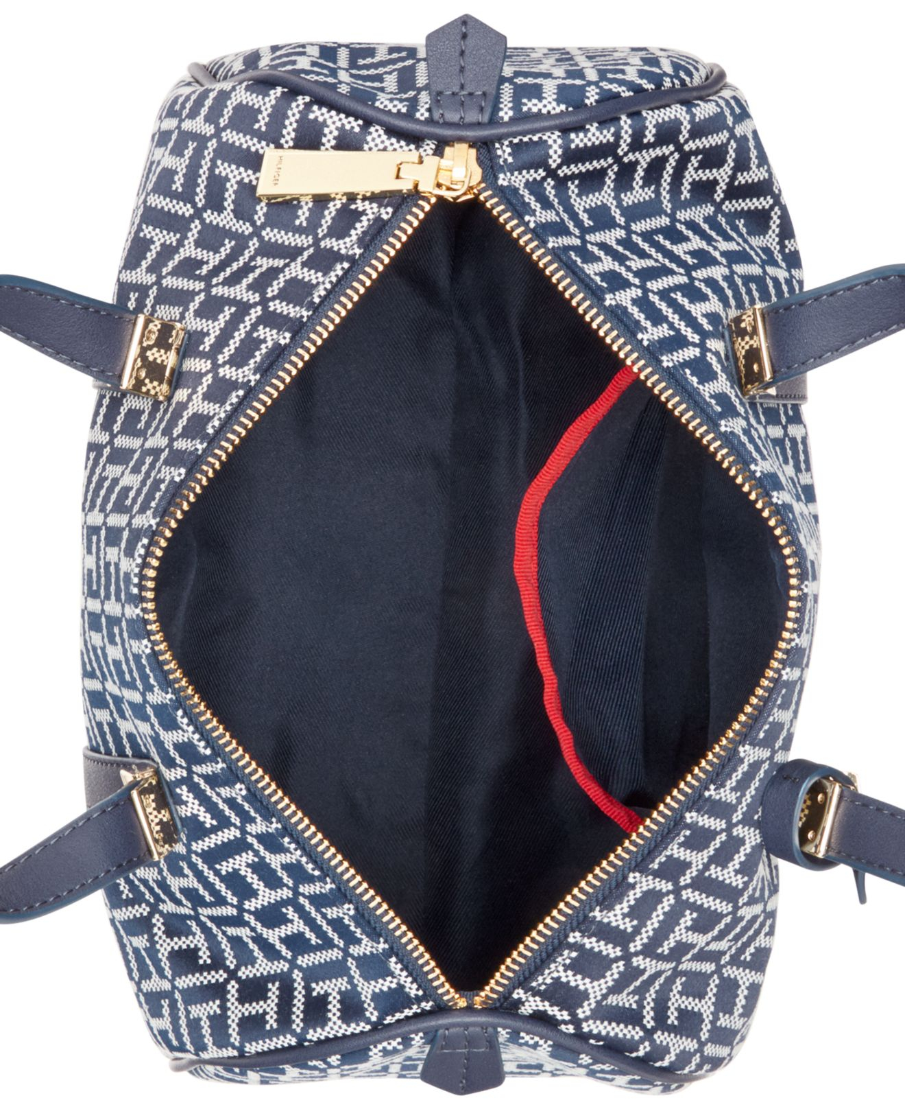 satchel tommy hilfiger bag