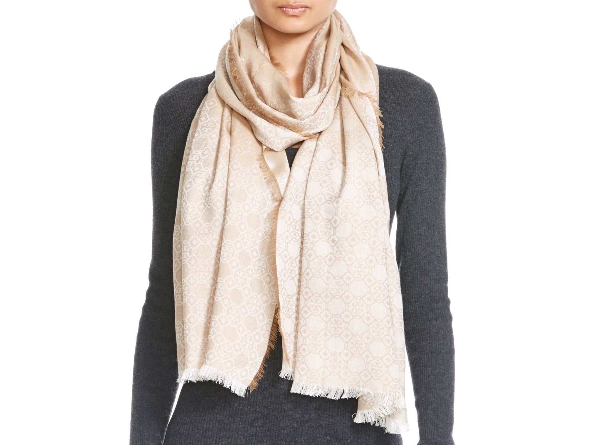 tory burch shawl
