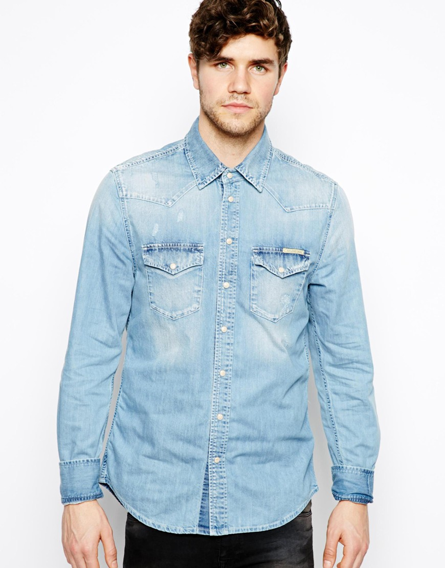 Pepe jeans casual shirts Clearance
