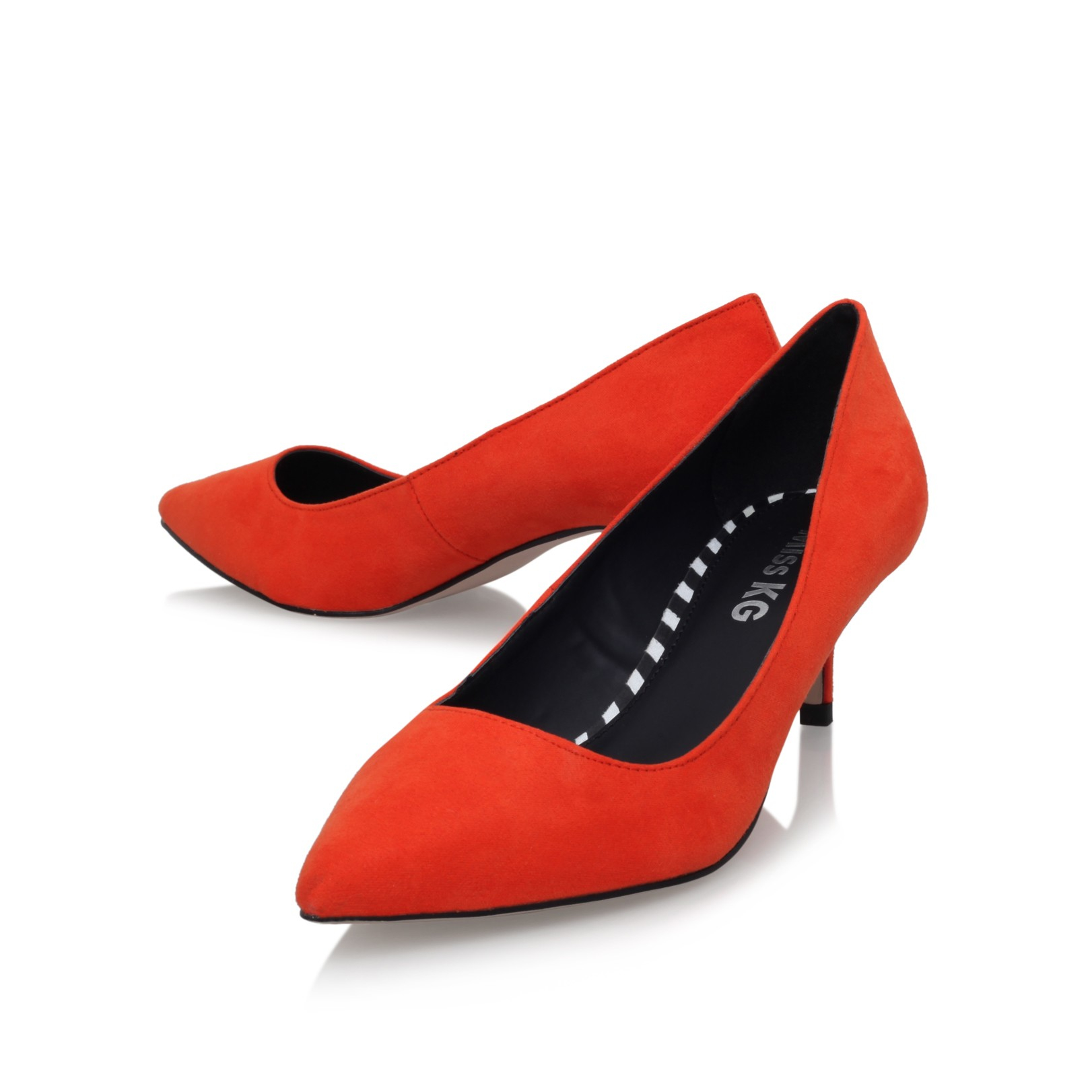 Miss Kg Carley in Orange | Lyst UK