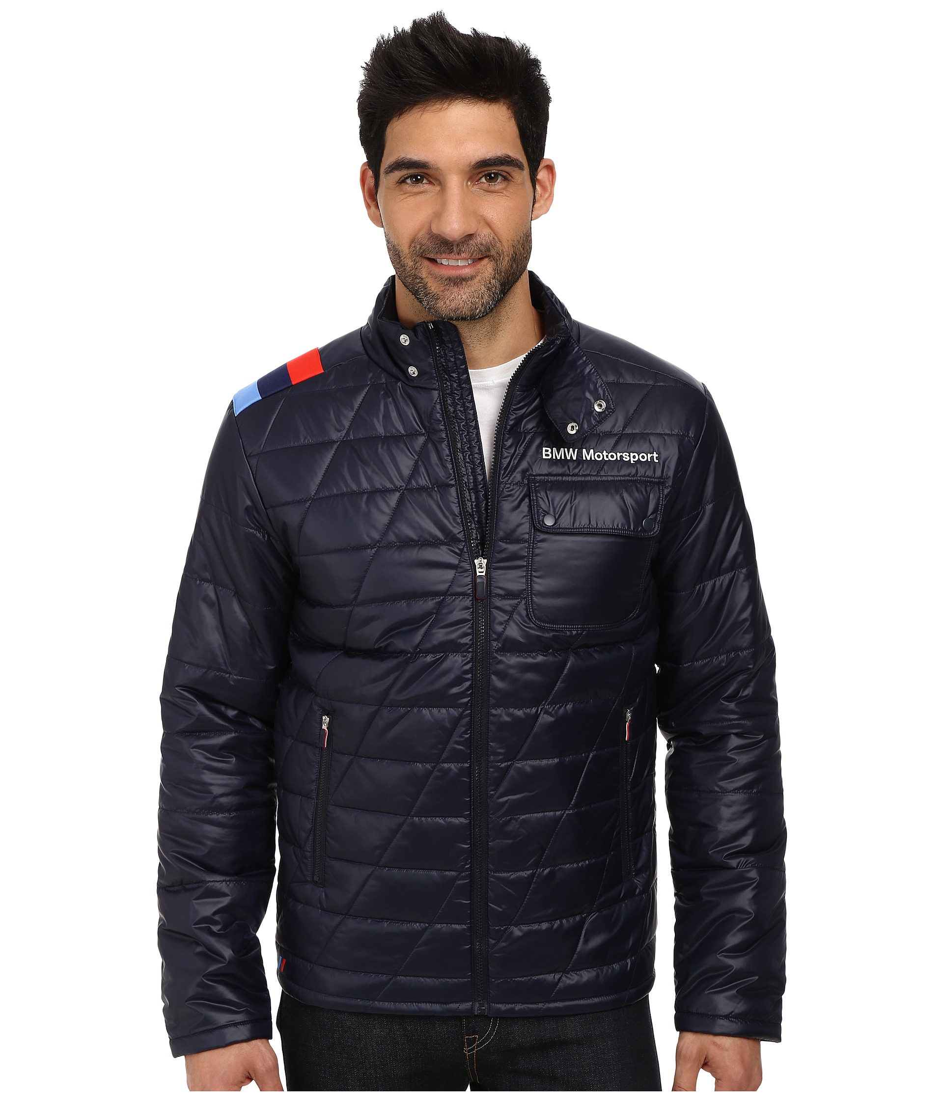 puma bmw padded jacket