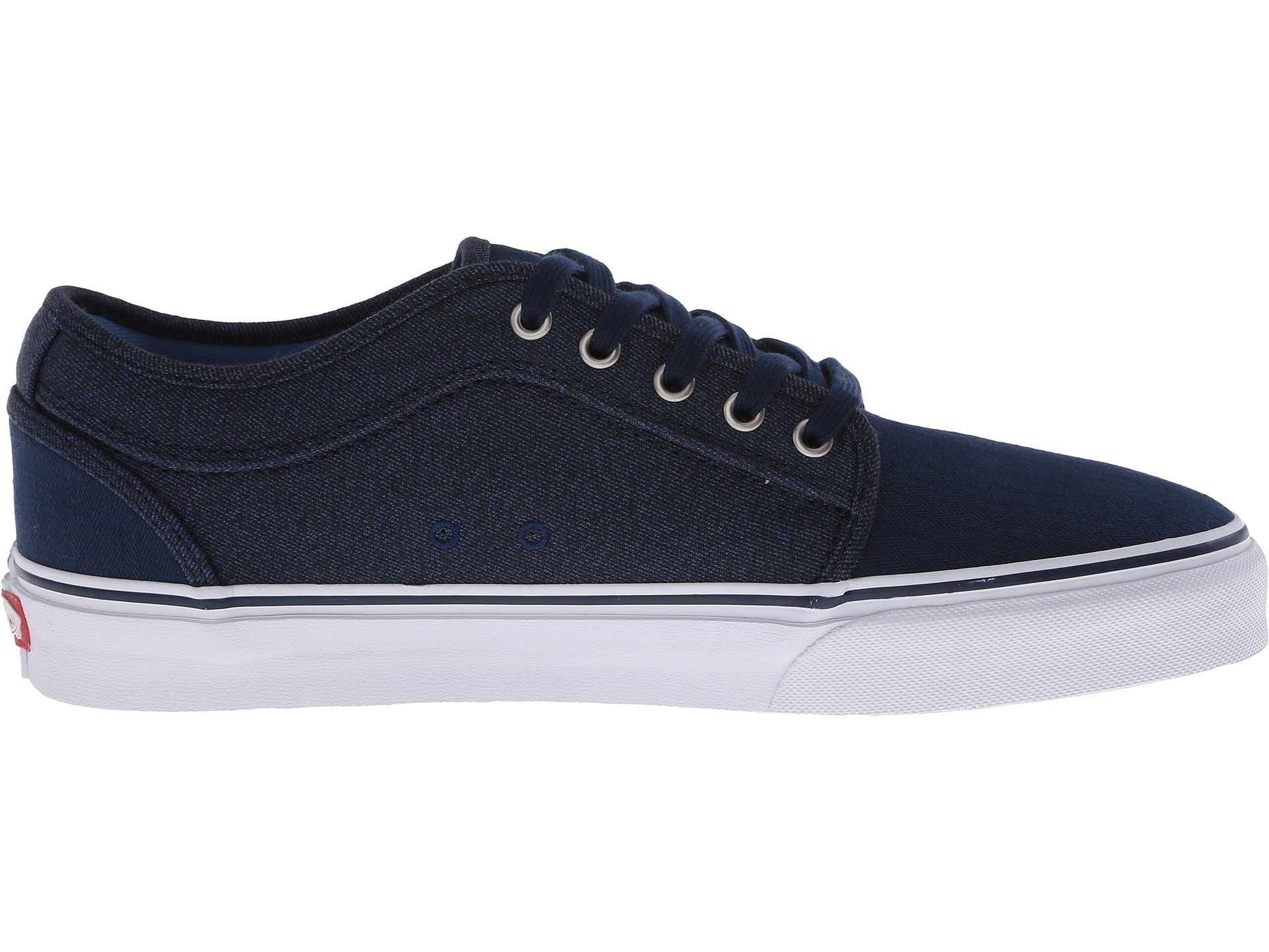 vans chukka low blue