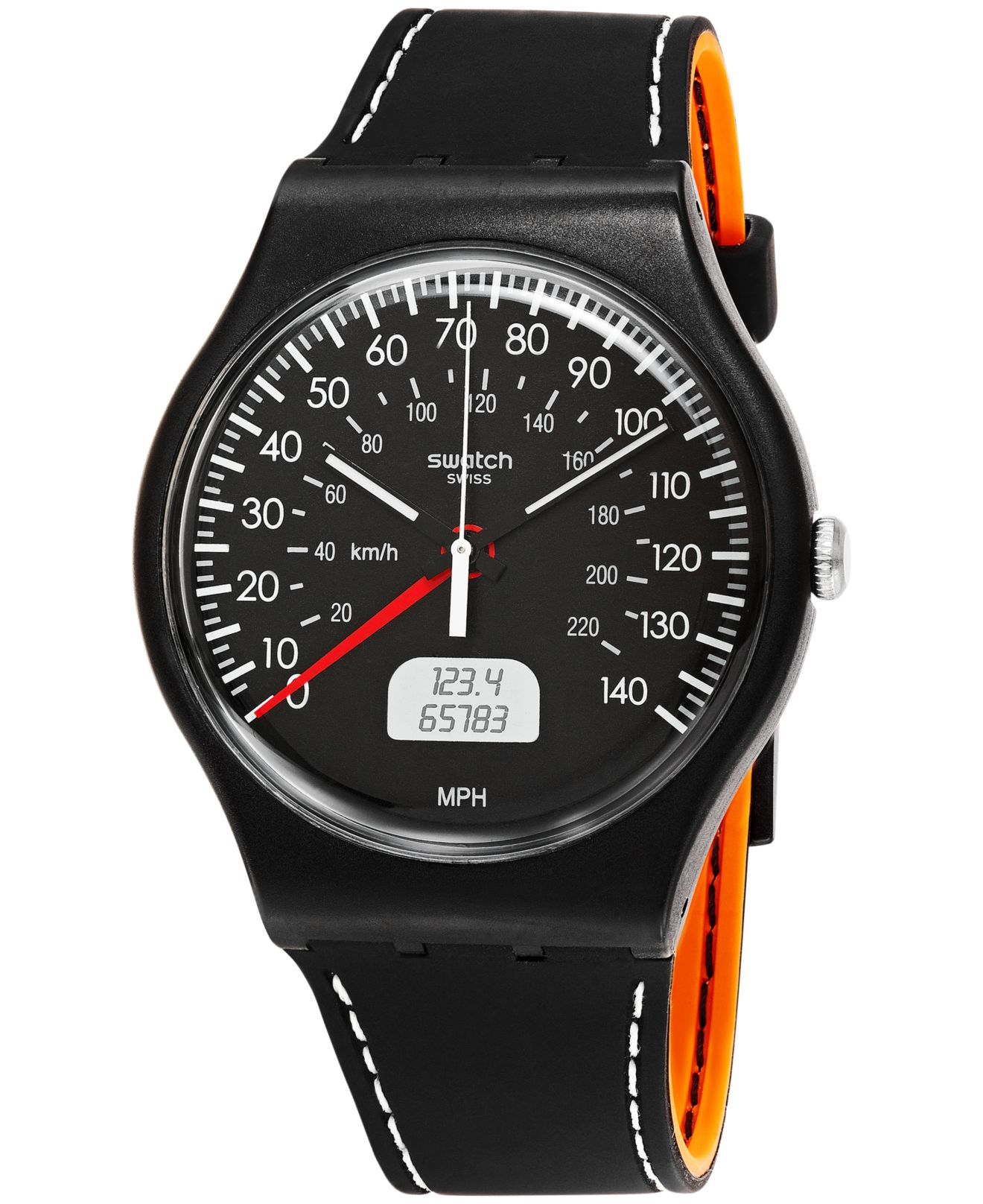 swatch black brake
