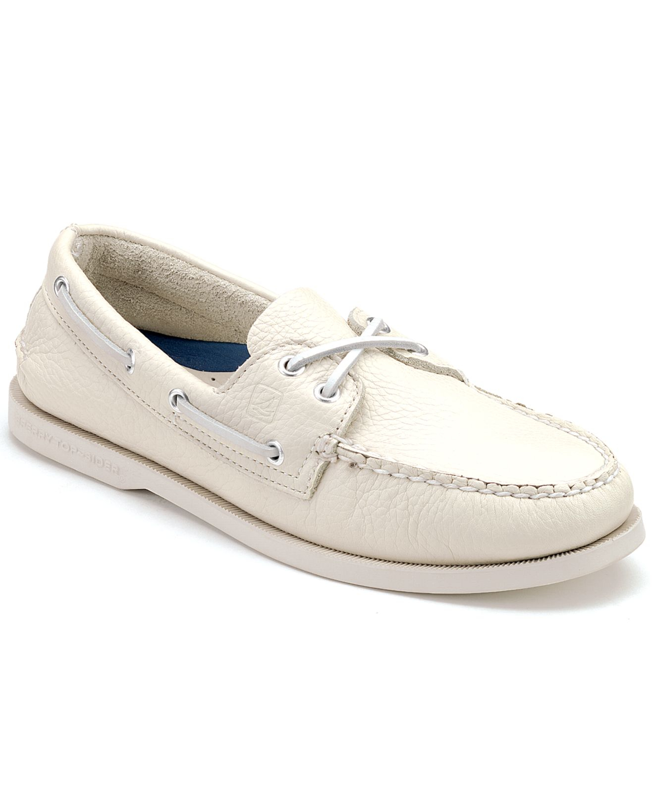 Sperry Top-Sider Men's Original A/o Shoes in White for Men | Lyst