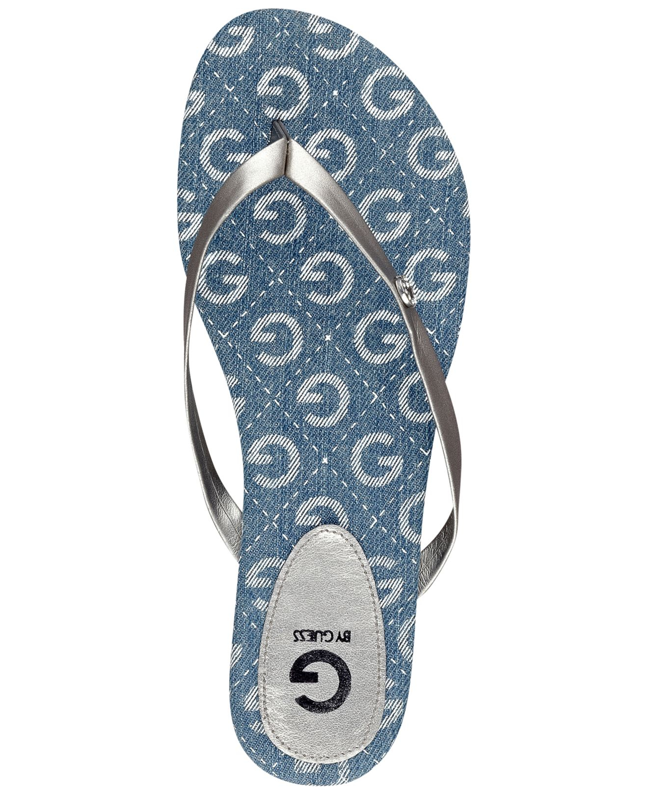 G by guess bayla flip best sale flop