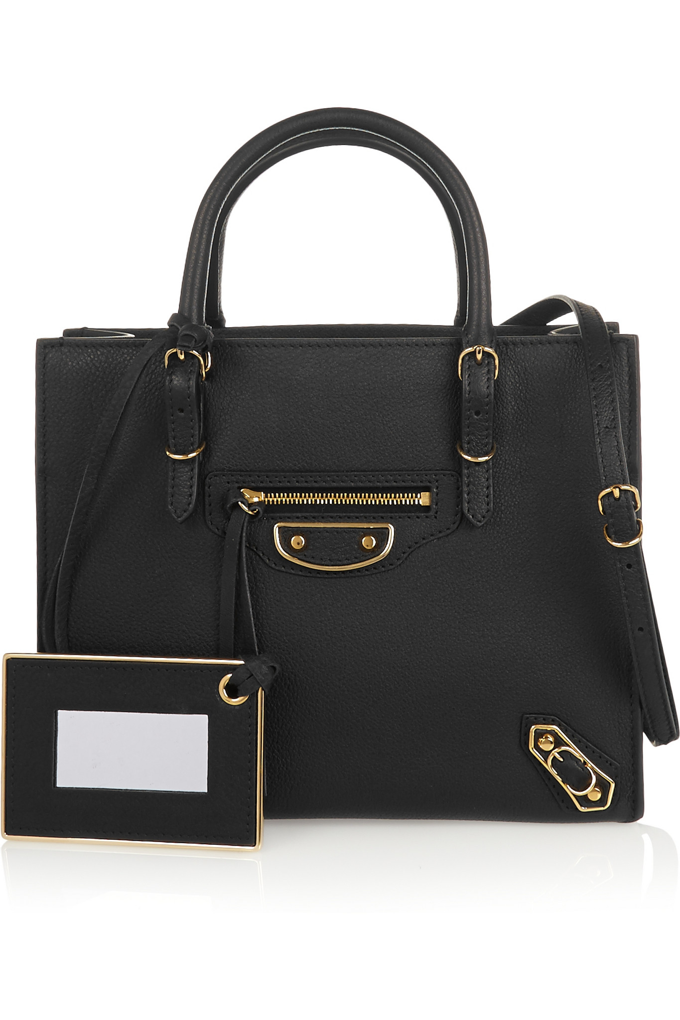 balenciaga mini a4 papier