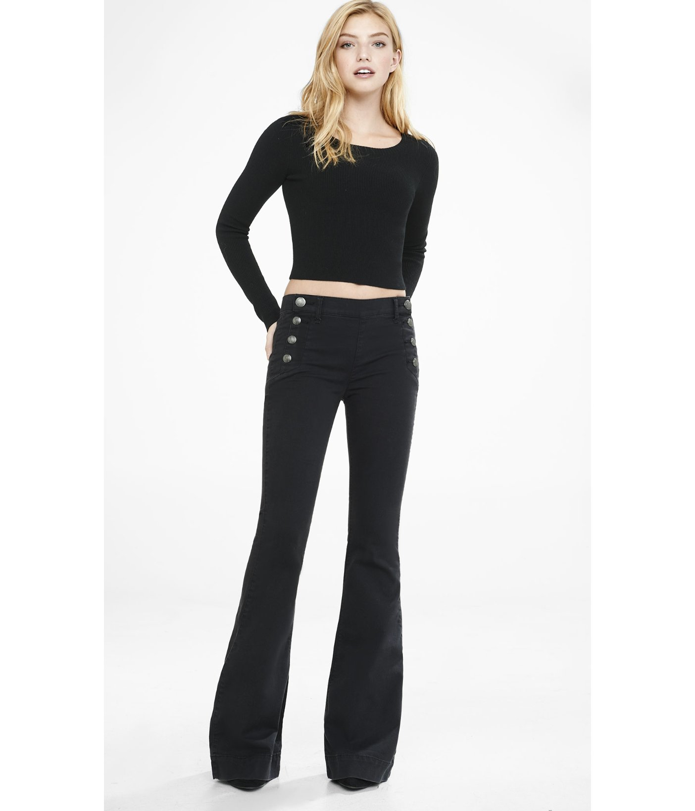 express black pants