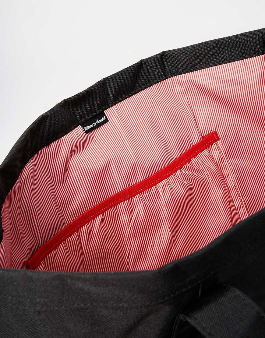 Herschel Supply Co. Herschel Market Xl Tote Bag in Black Lyst