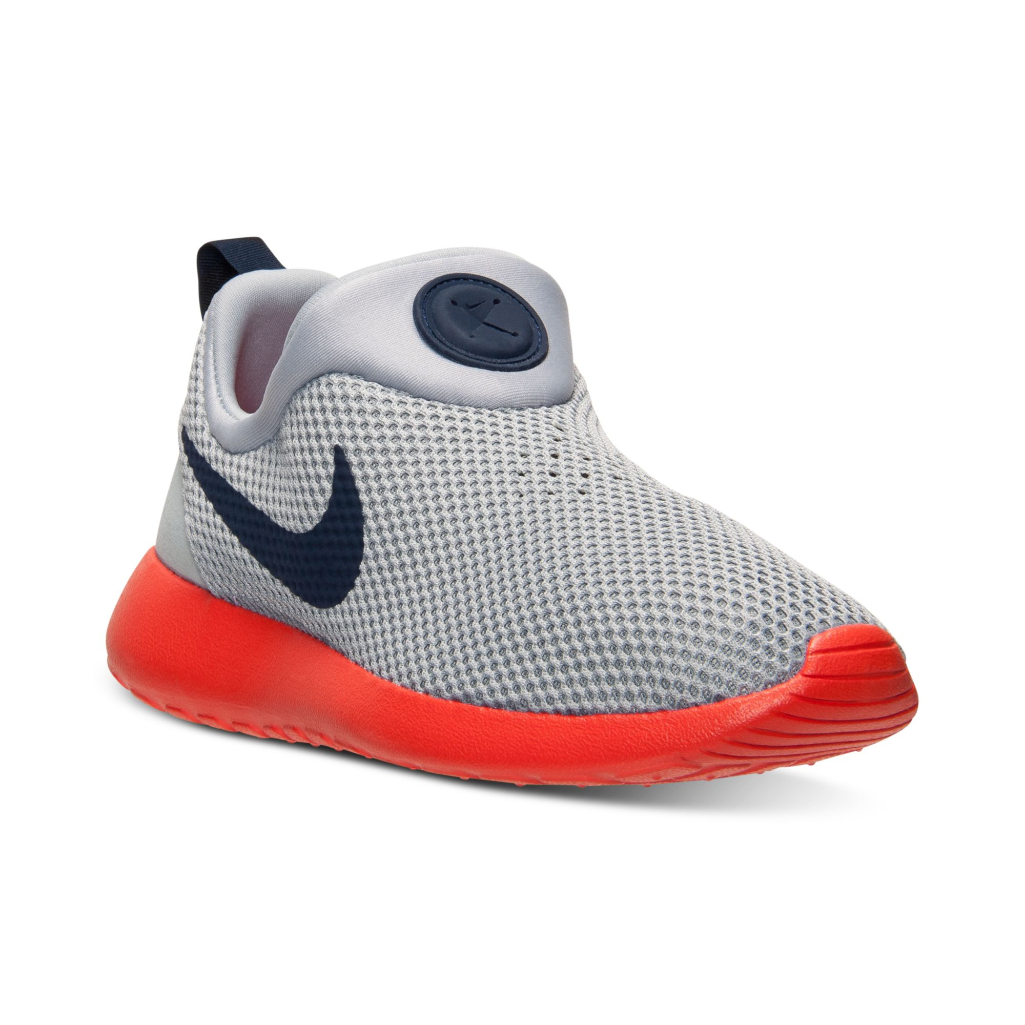 Nike Mens Roshe Run Slip On Casual Sneakers From Finish Line in Orange for  Men | Lyst