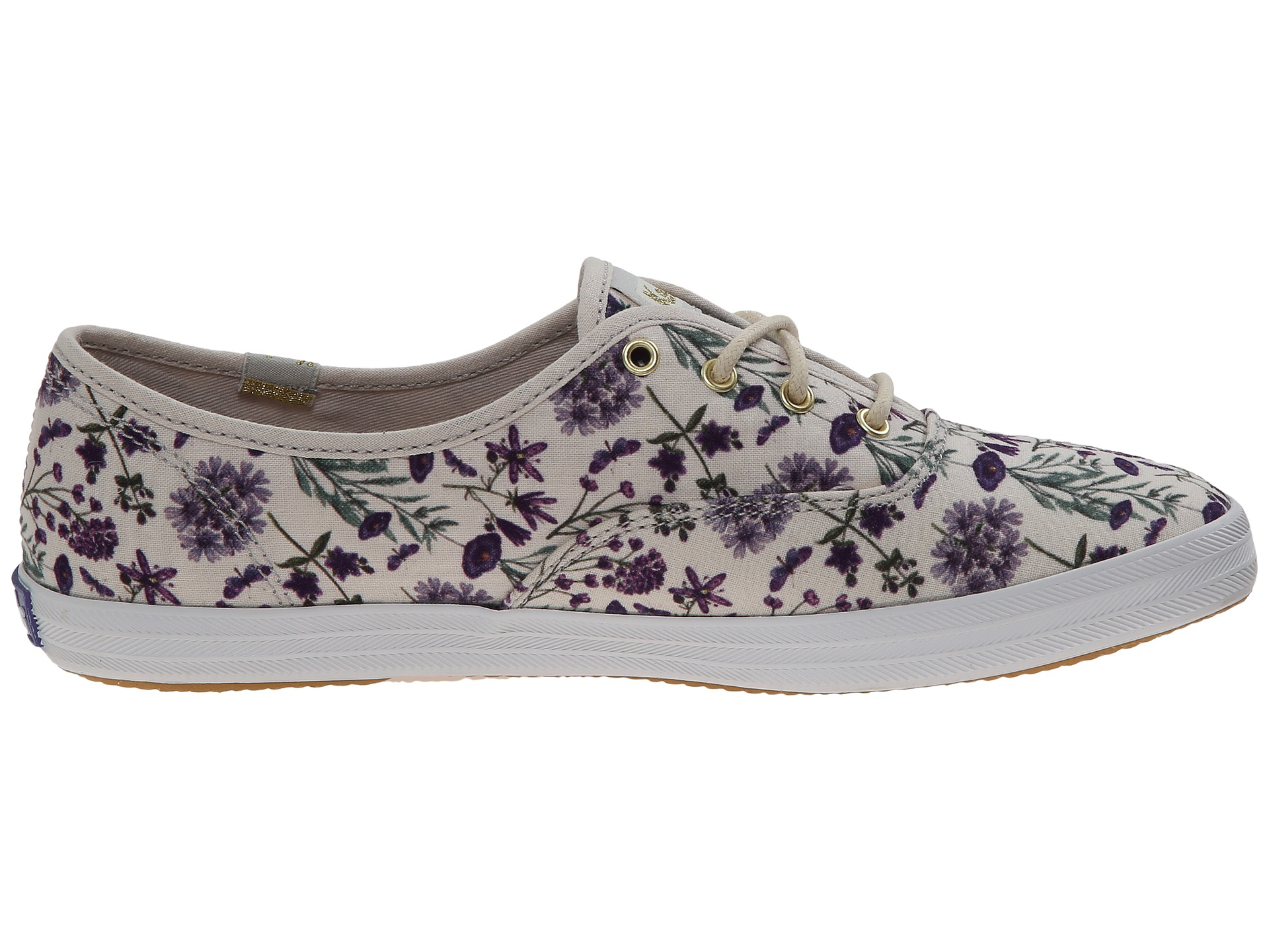 Keds Champion Garden Party in Floral (Light Grey) | Lyst