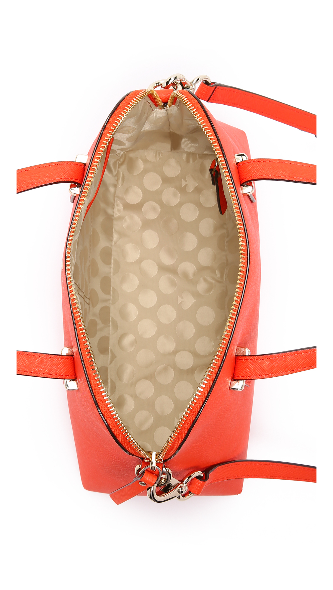 Kate Spade Orange Crossbody Pursed