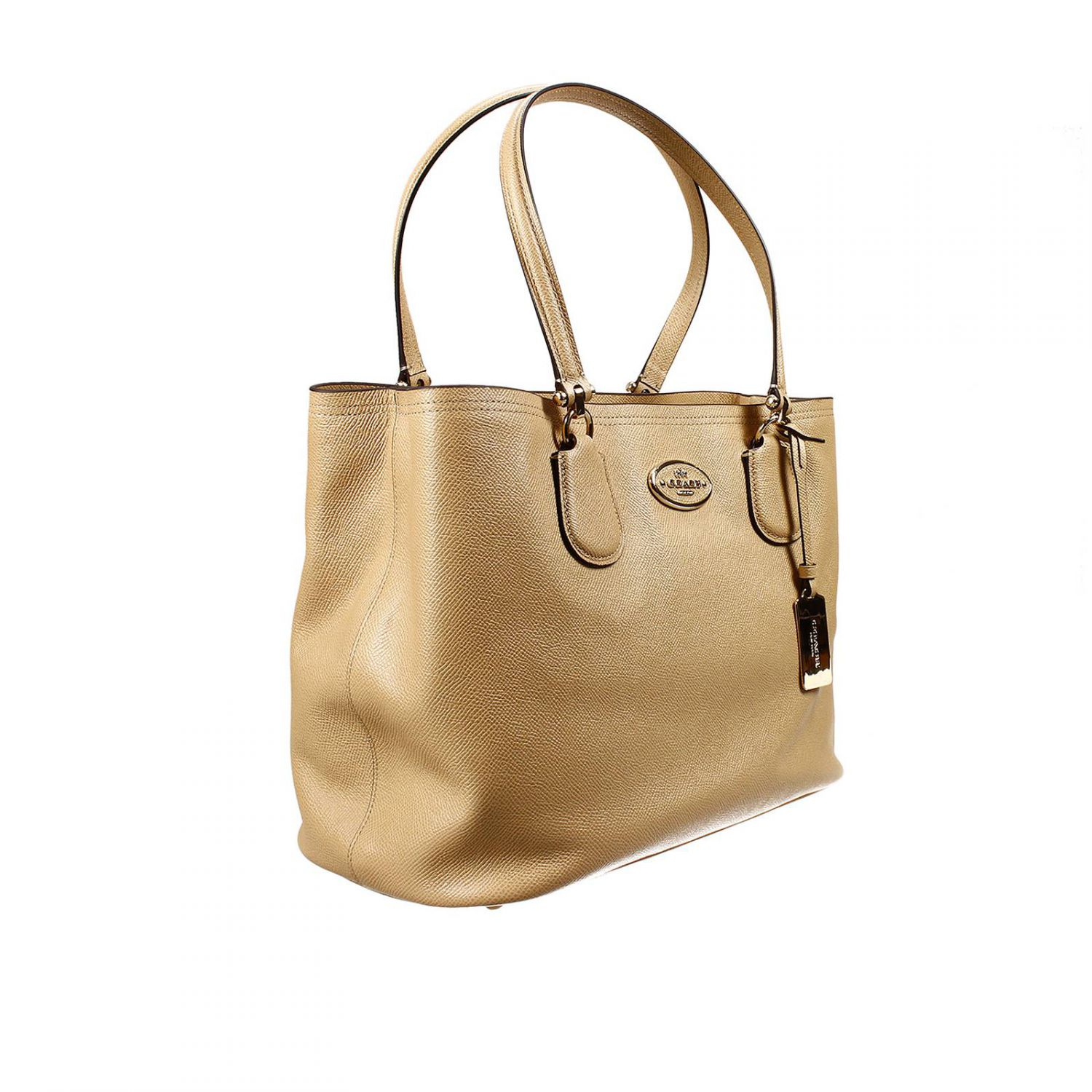 Shop Coach Bags. Coach AVA Leather Shopper Tote Bag Handbag (F57526v).