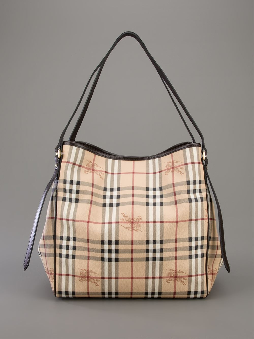 Burberry Canterbury Tote Bag in Brown | Lyst