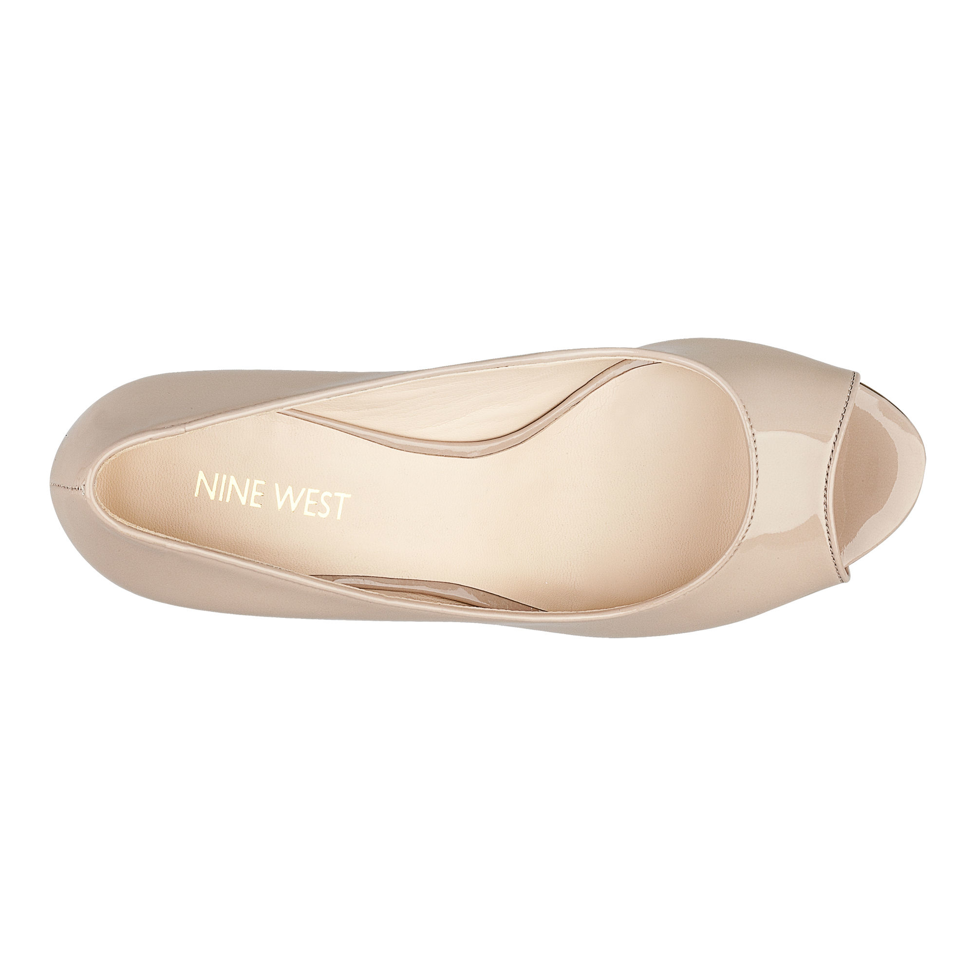 nine west relaxxin peep toe wedges