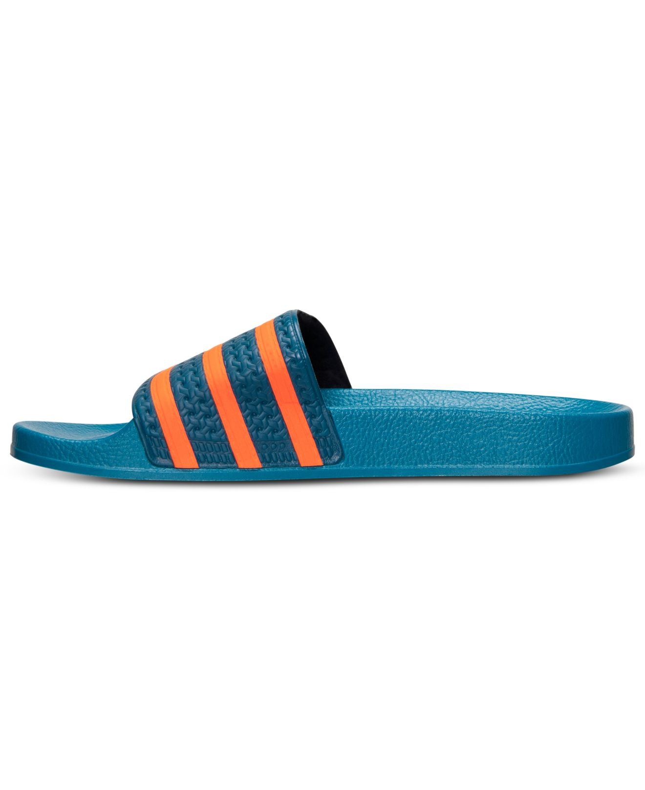 adidas slides finish line