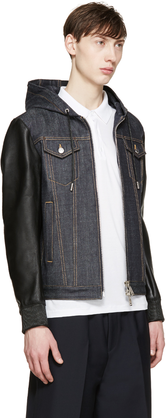 Navy blue denim jacket mens Old Navy coats feature the timeless classics and trendy styles you'll love. Everyone in the family can wrap up in a new coat at an affordable price.