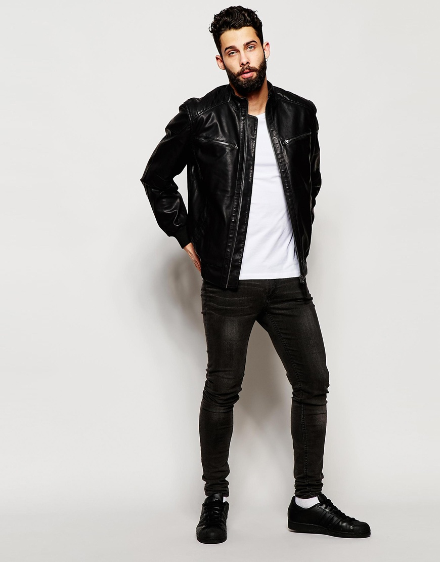 wrangler biker jacket