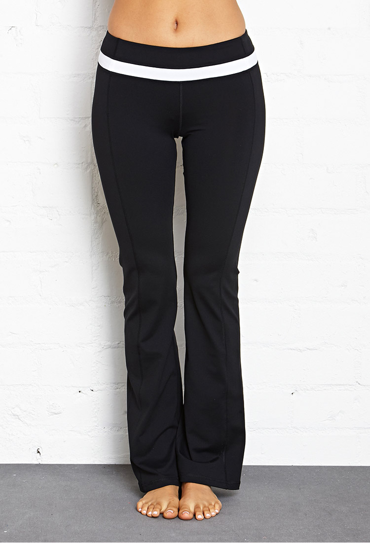 black flare yoga pants australia