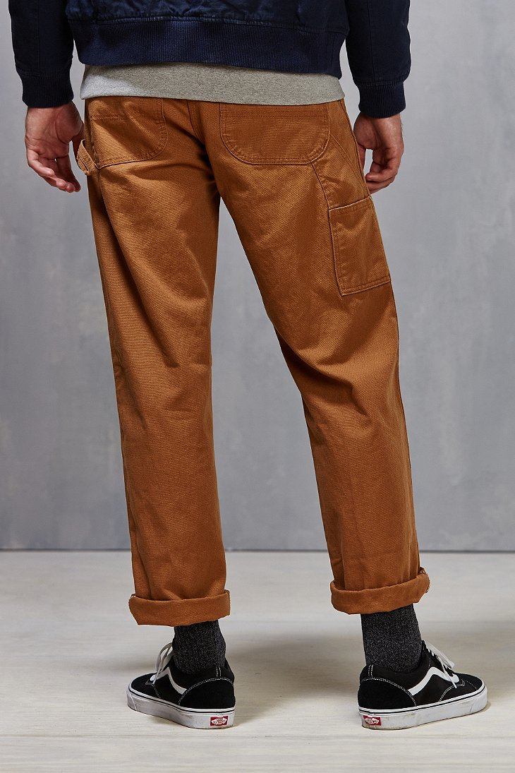 Dickies Relaxed-fit Straight-leg Carpenter Pant in Brown for Men