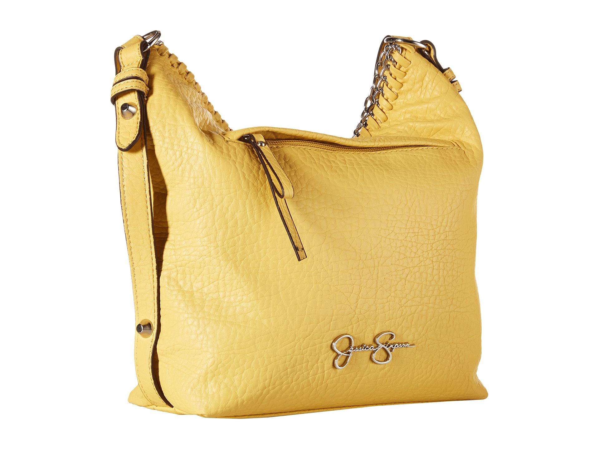jessica simpson yellow purse