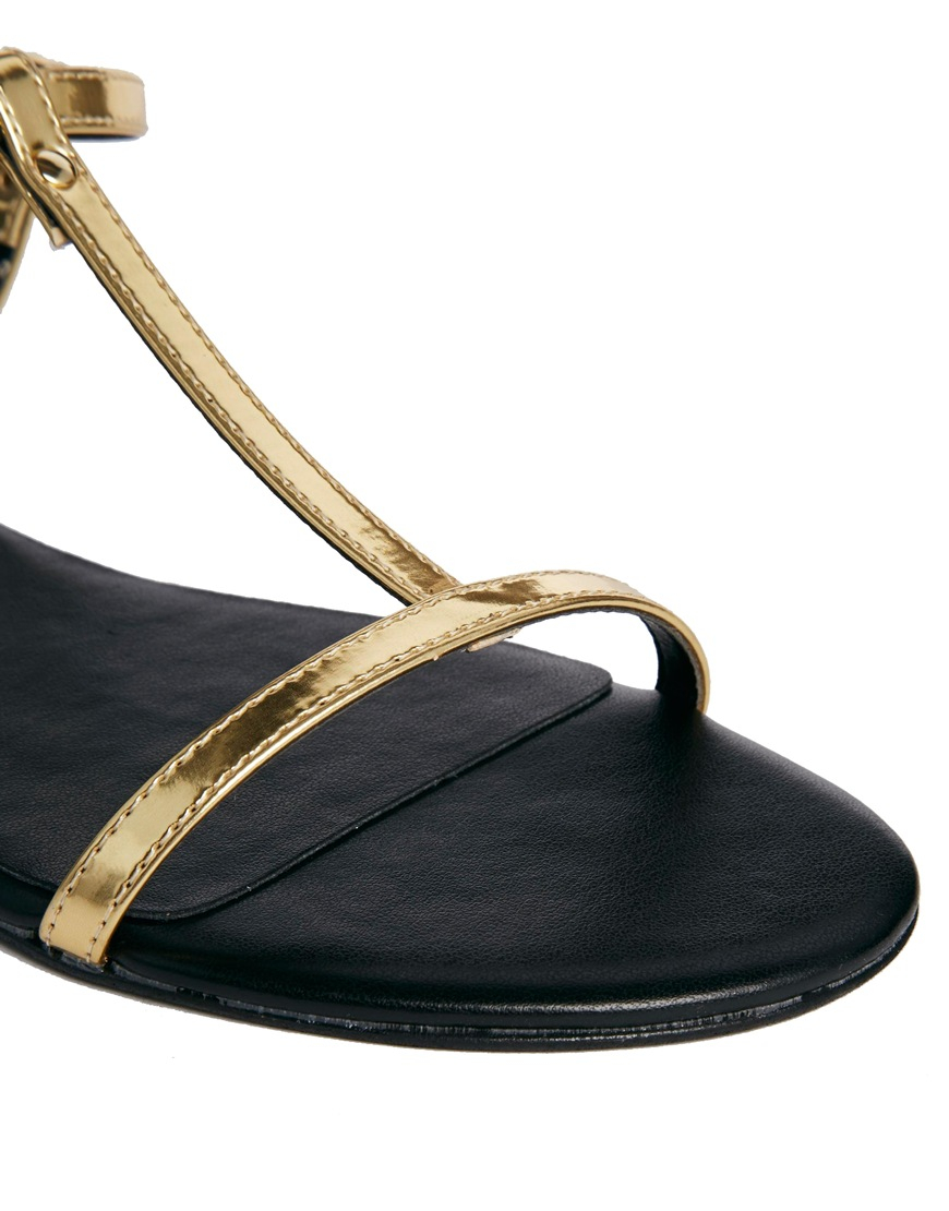 BCBG Gold Flip Flop Thong Sandals Womenâs Size 5Â½M Slingback Very Good Condition | eBay