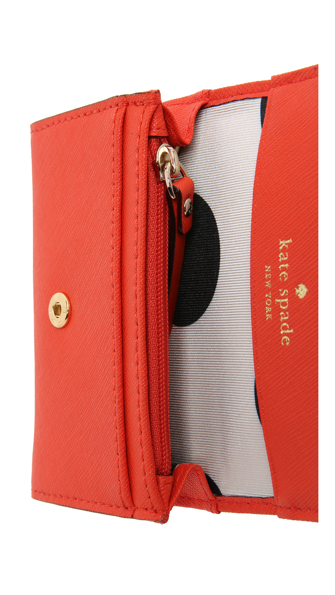 Kate Spade Darla Wallet in Orange Lyst