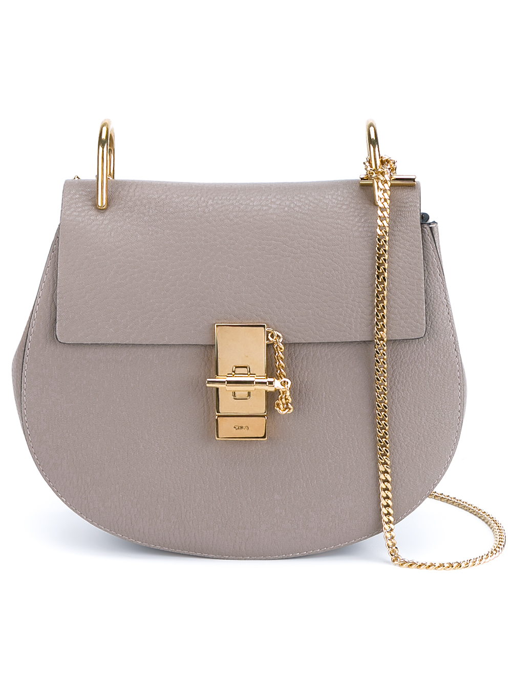 chloe gray bag