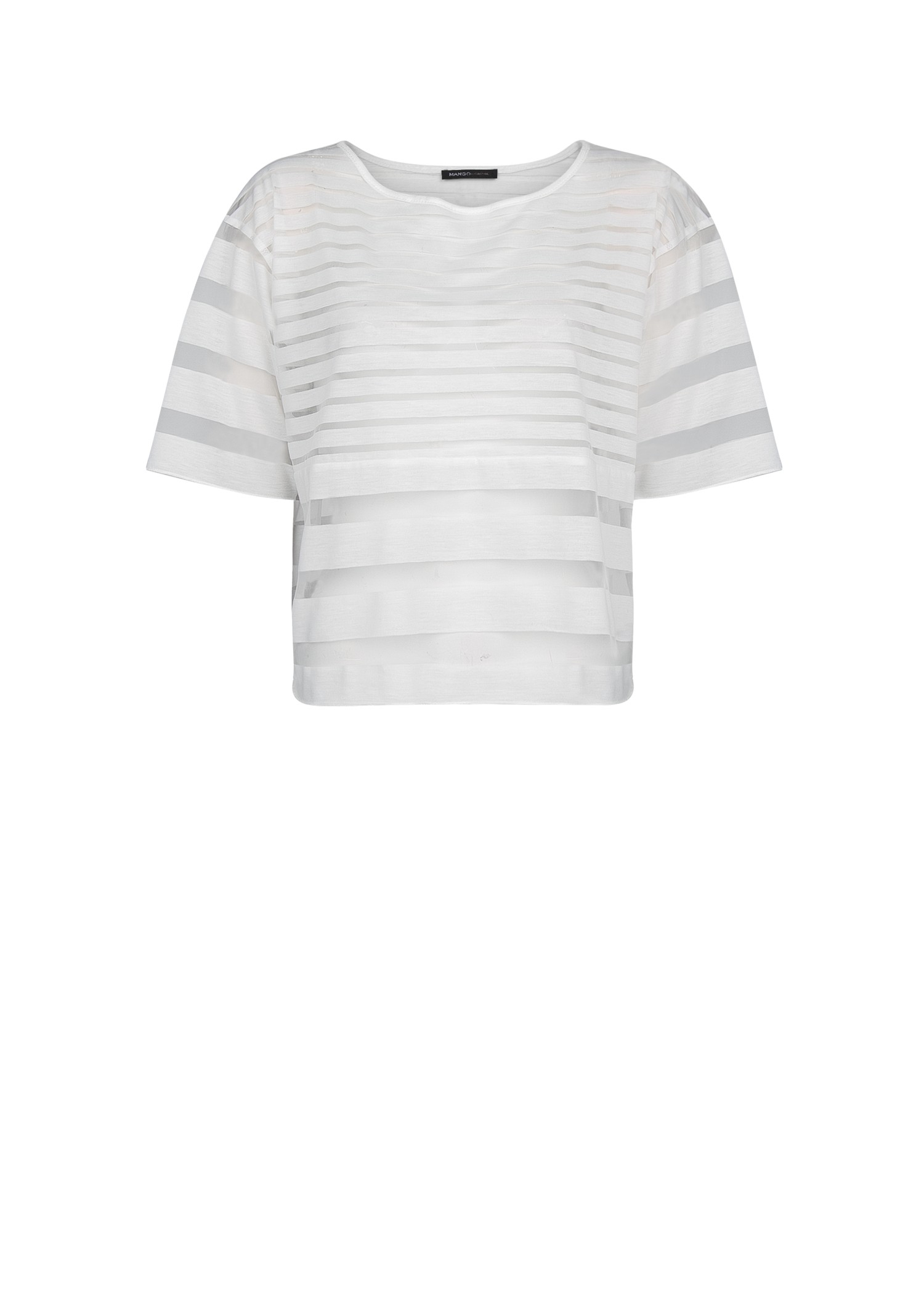 mango basic tshirt
