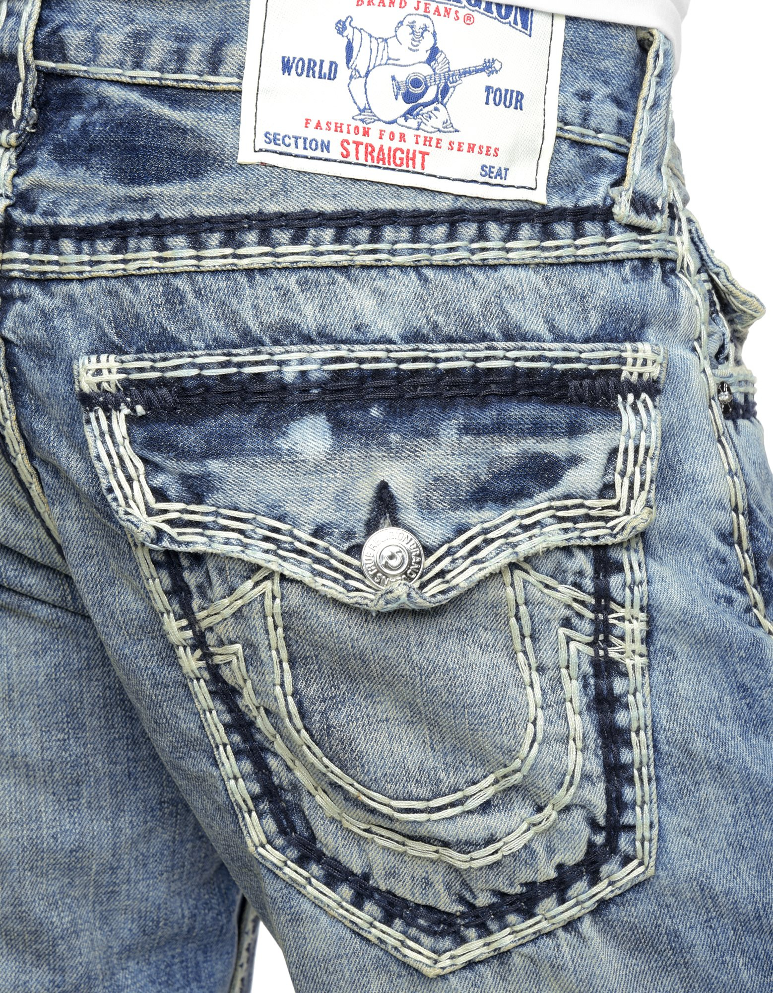 true religion back pocket