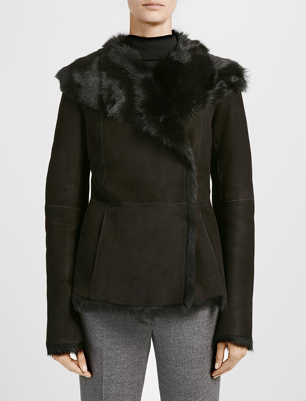 Toscana Anais Sheepskin Short Coat