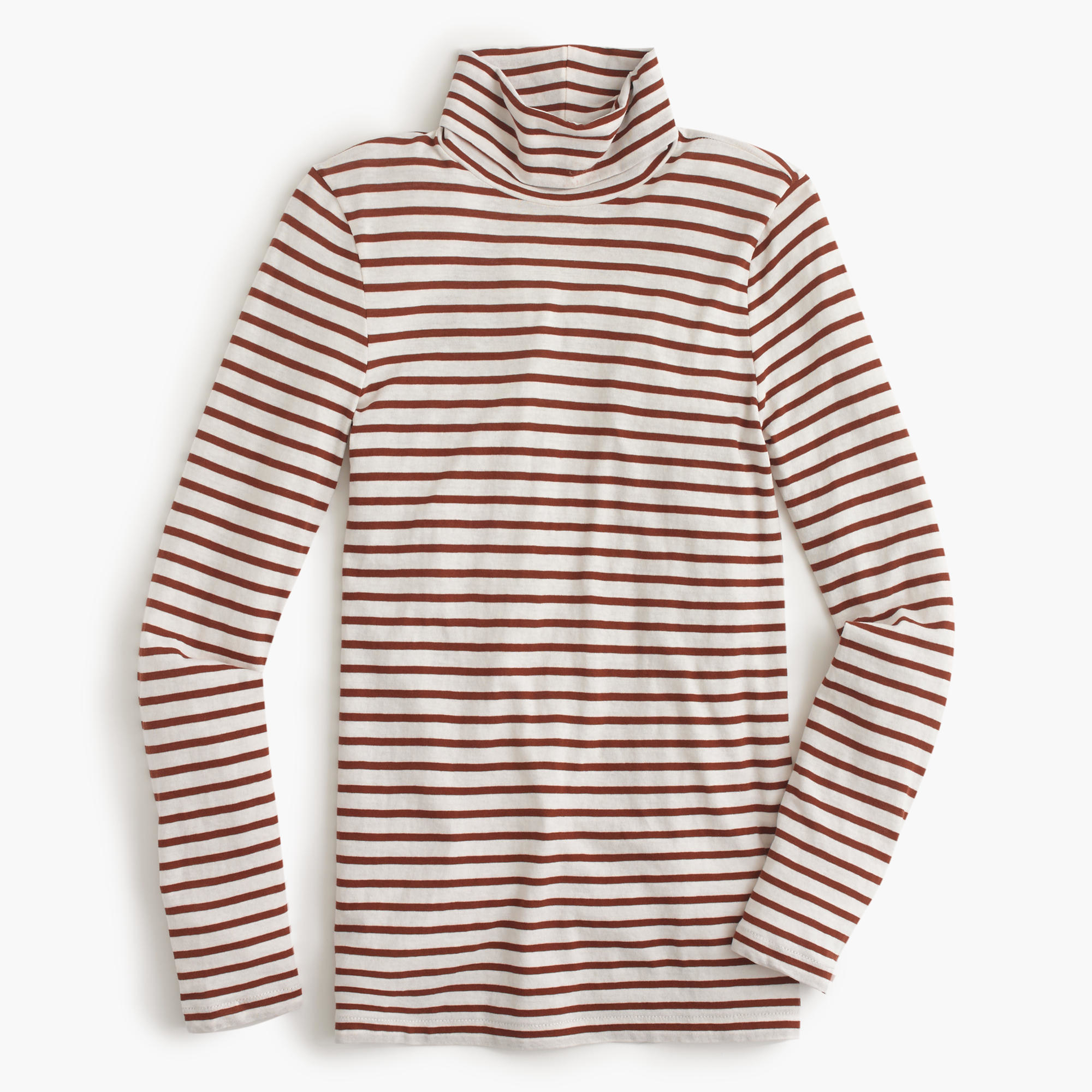 turtleneck and graphic tee