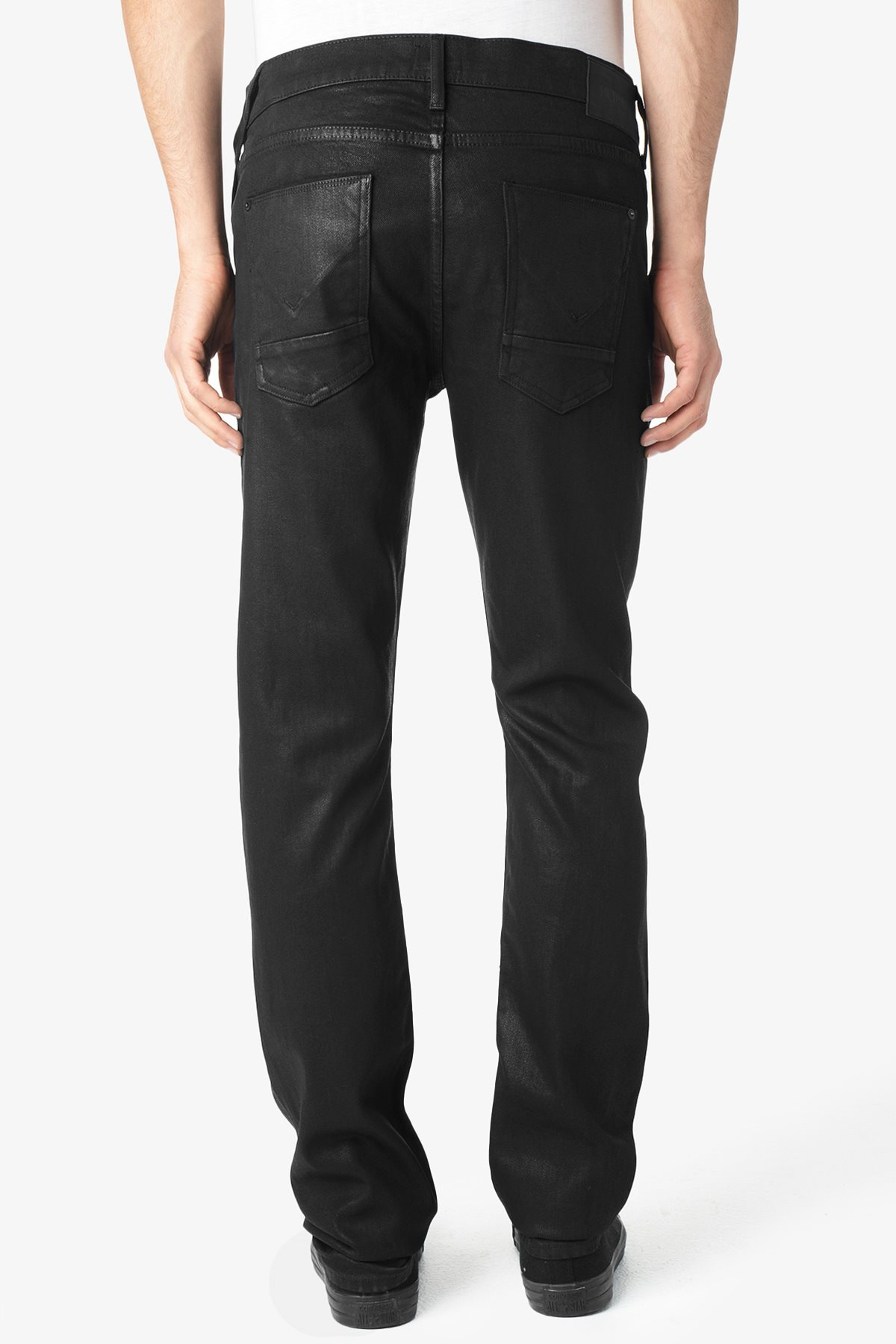 Hudson Jeans Barrow Skinny in Black for Men - Lyst