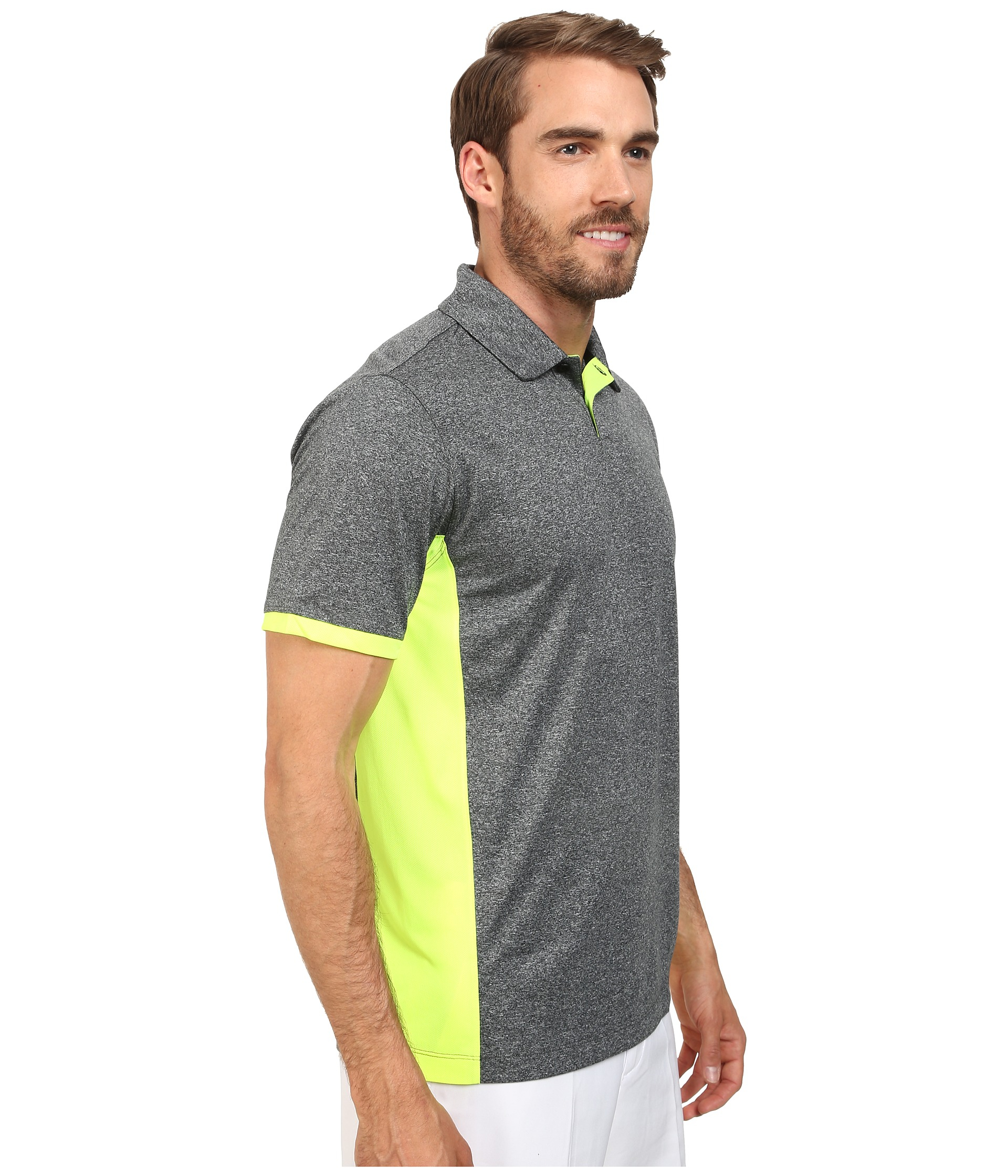 nike victory block polo