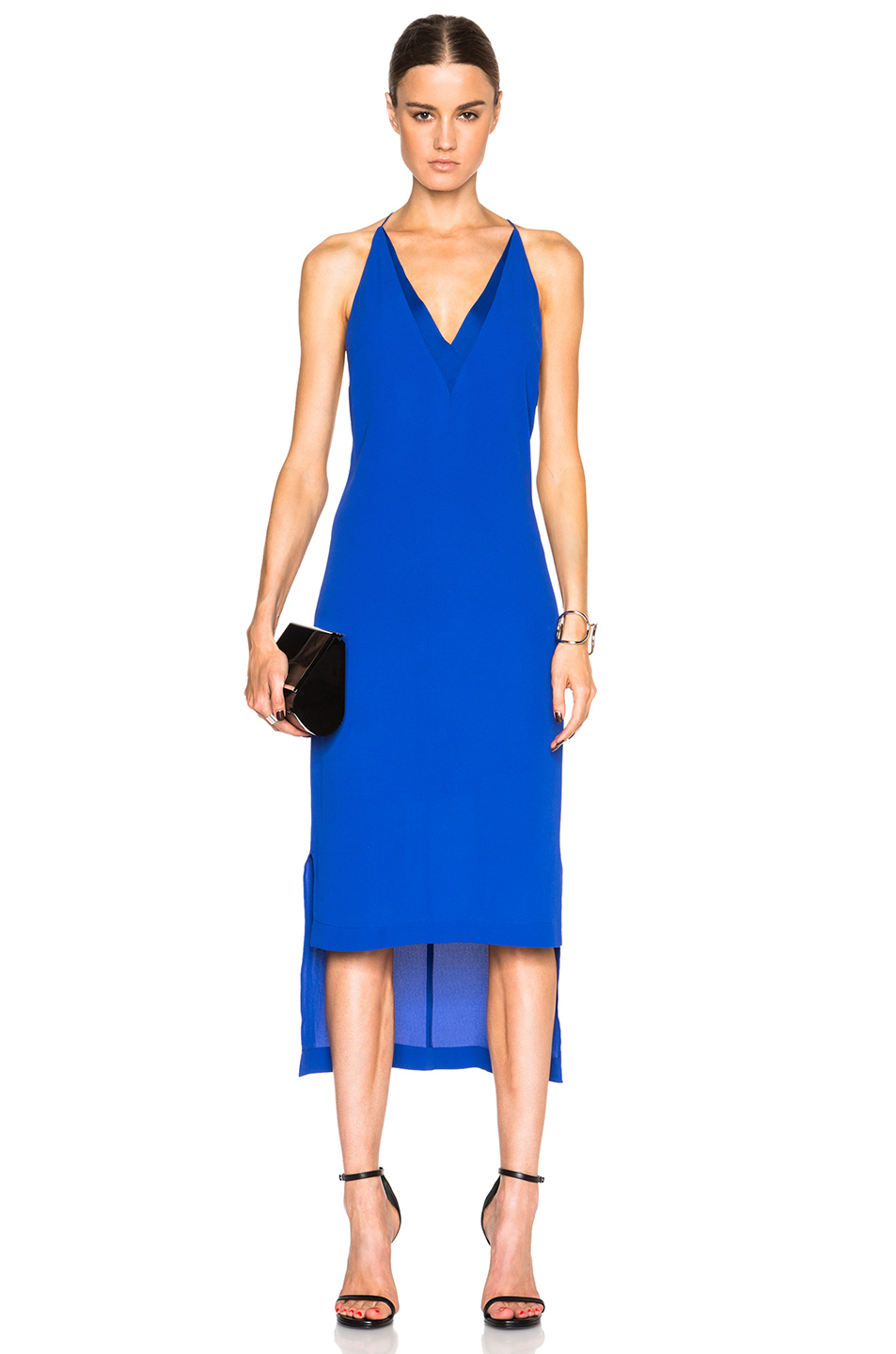 dion lee fine line cami dress