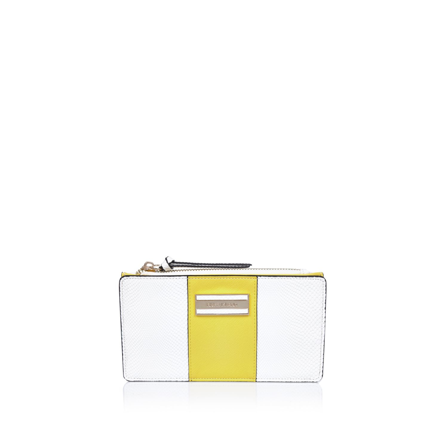 River island best sale white purse