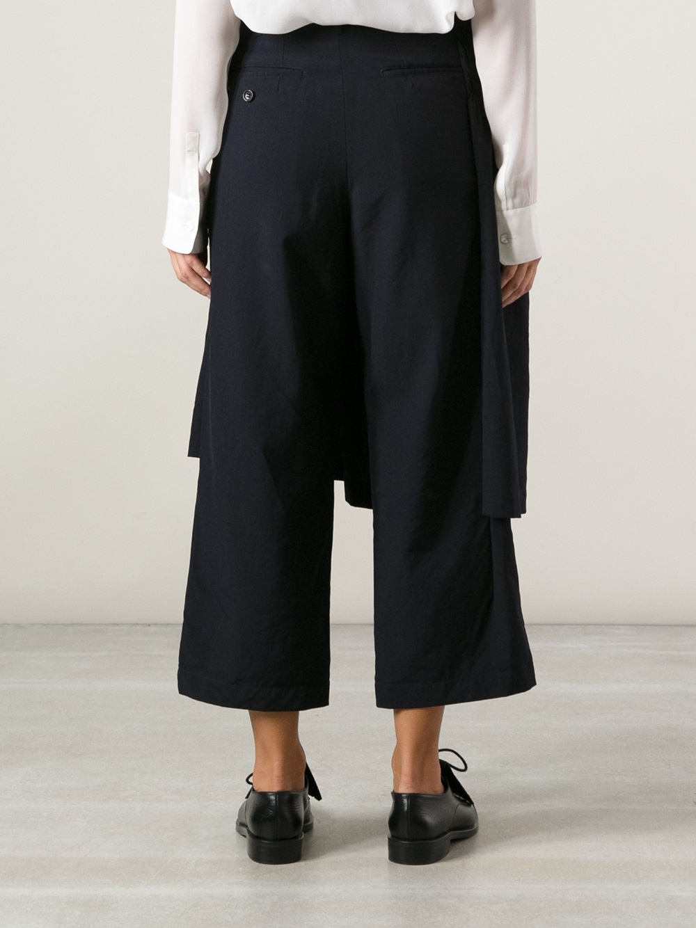 comme des garcons skirt pants
