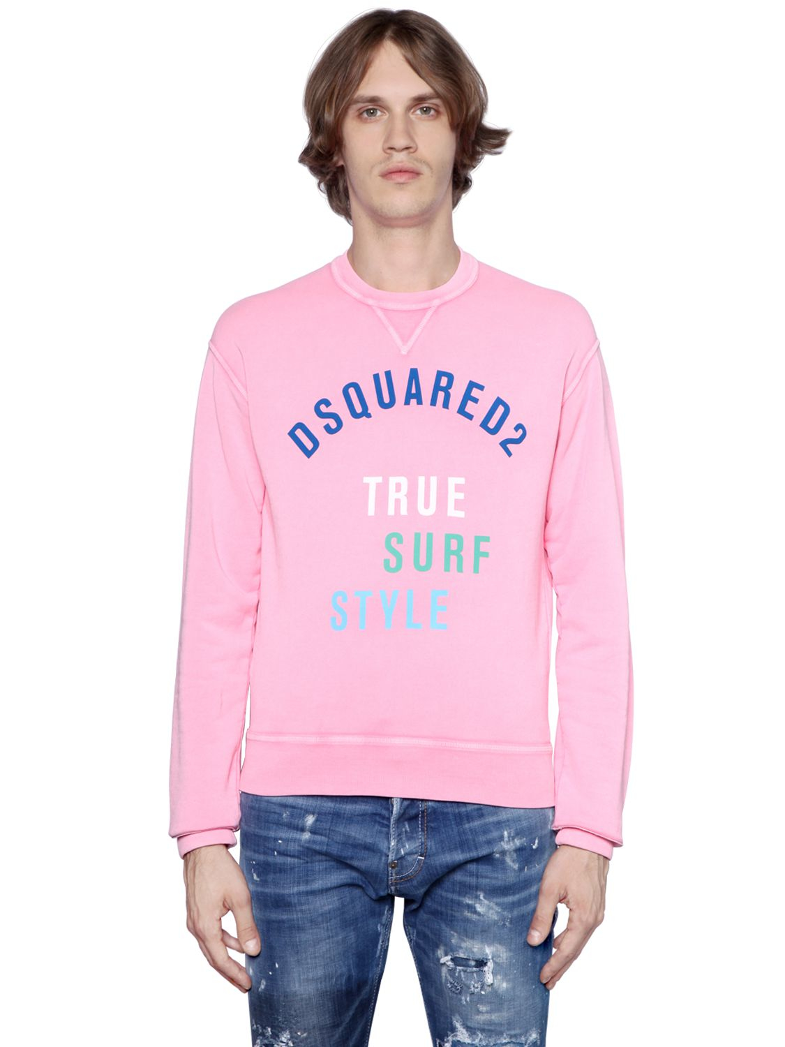 surf style sweatshirt