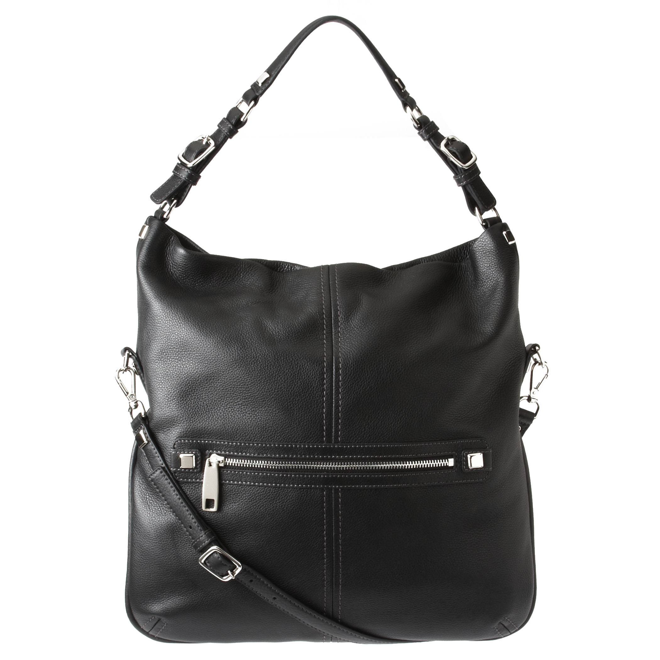 nine west leather purse