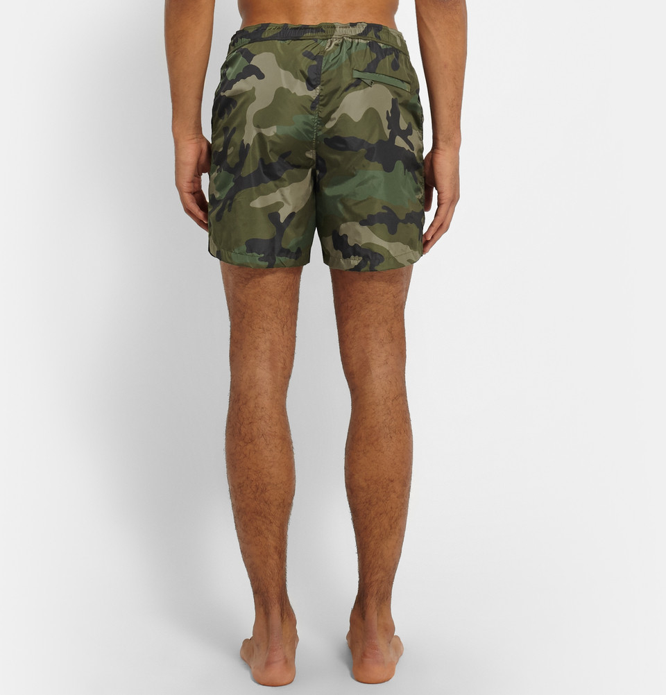 valentino swimming trunks