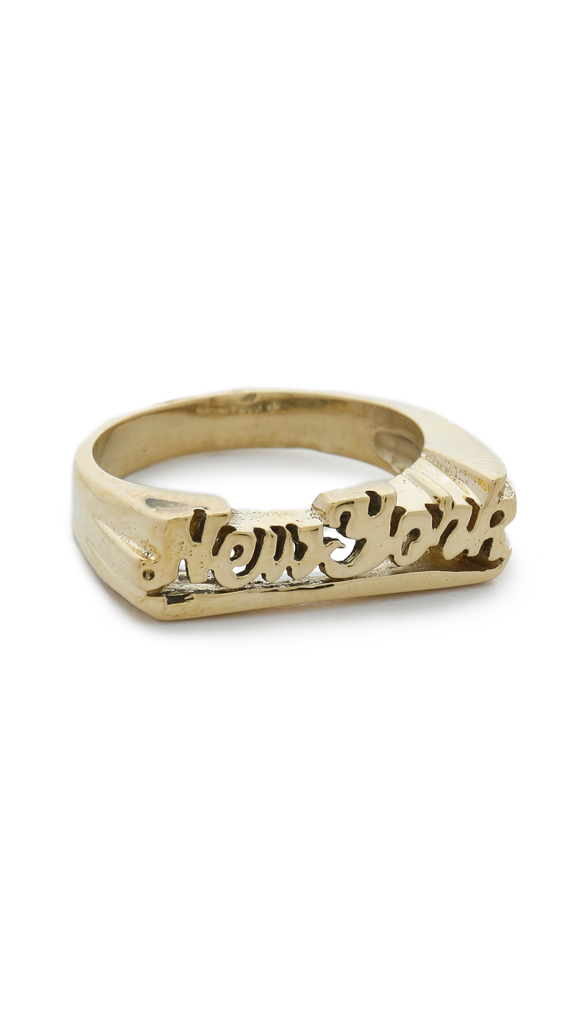 Snash Jewelry New York Ring - Gold in Metallic | Lyst