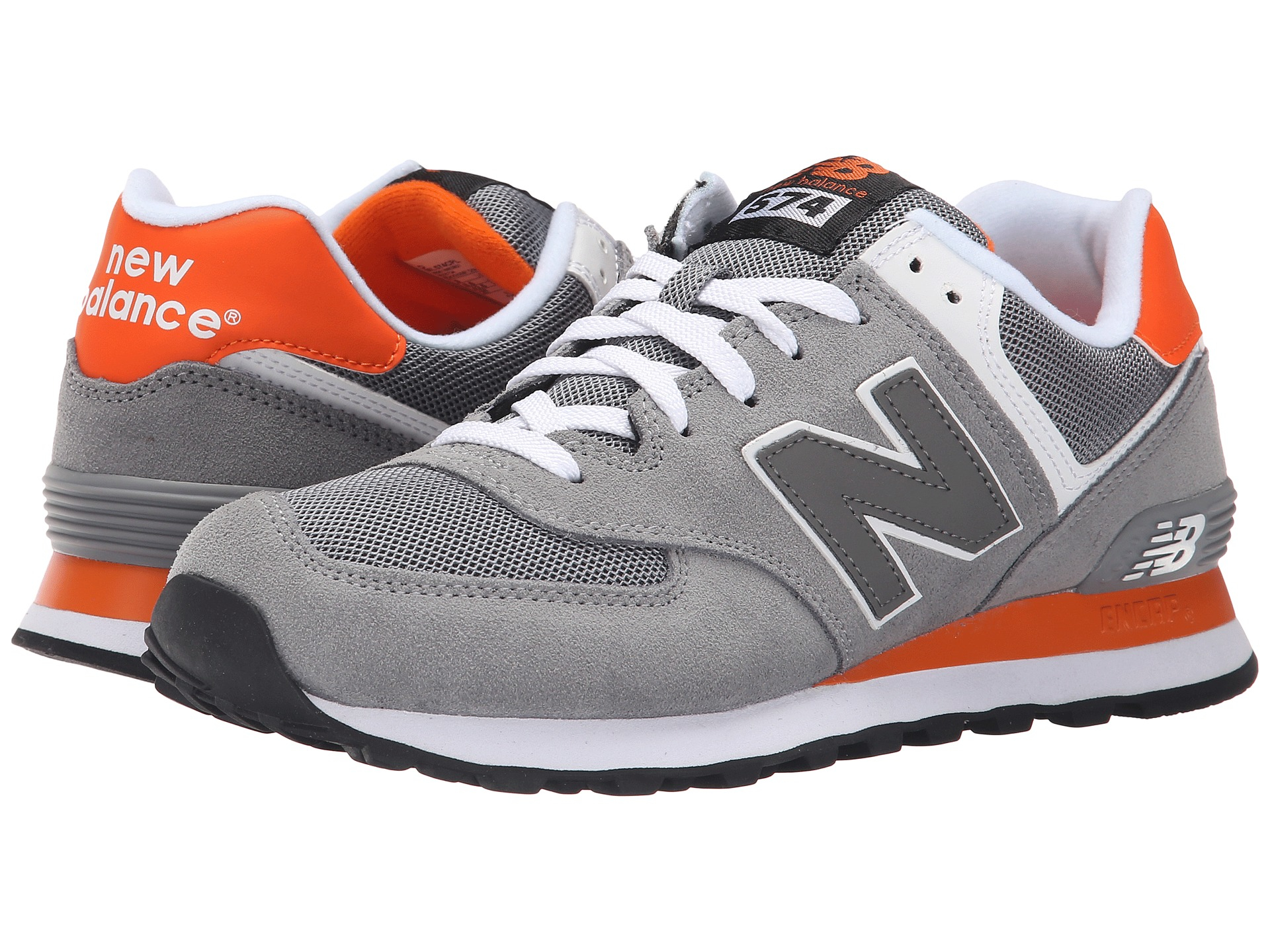 New Balance Ml574 in Gray for Men | Lyst