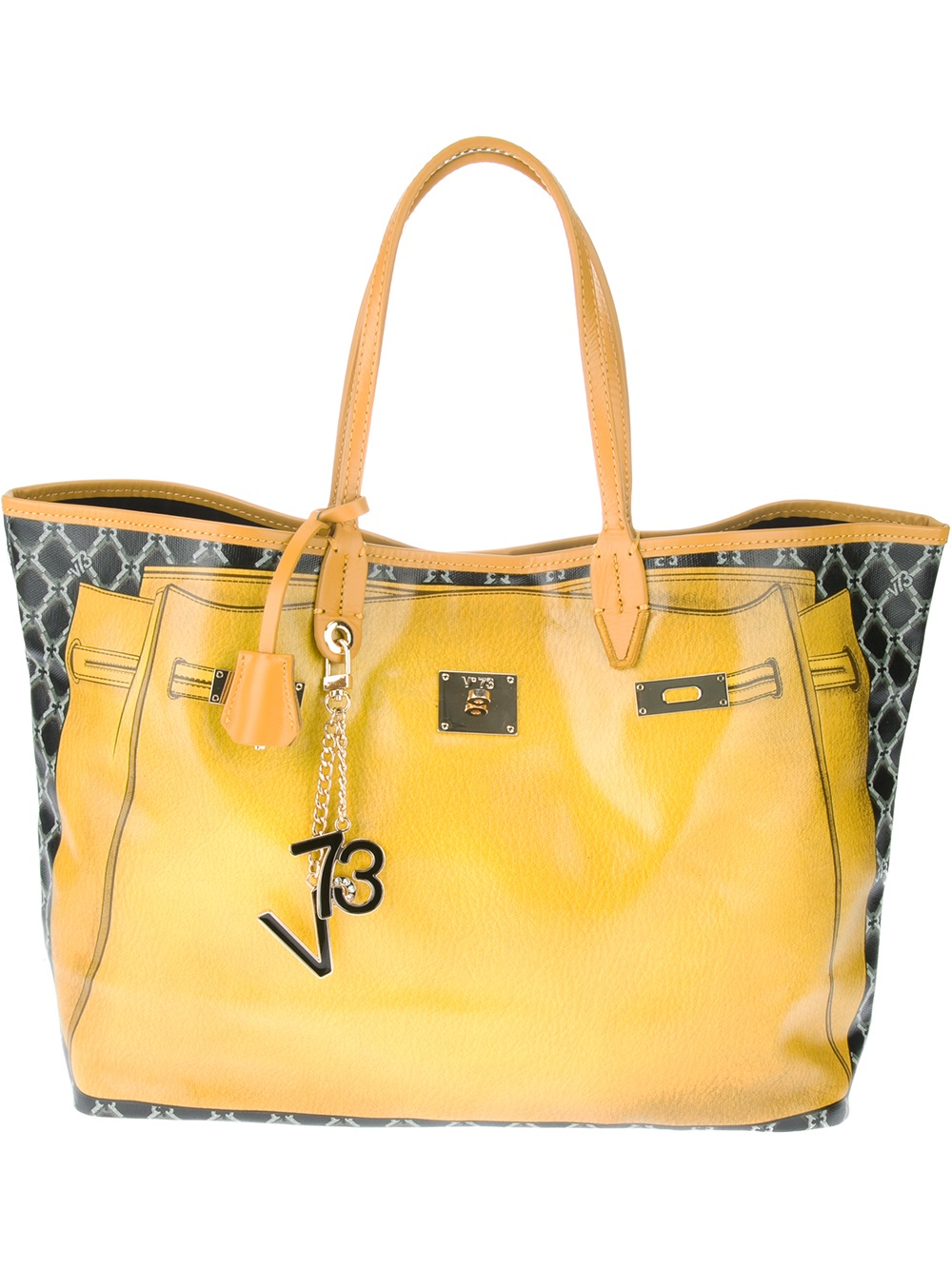 Lyst V73 City Bag in Yellow