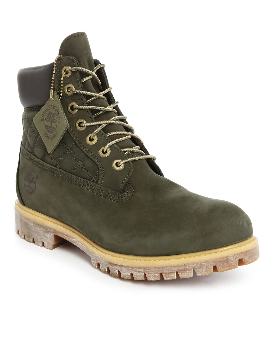 suede green boots